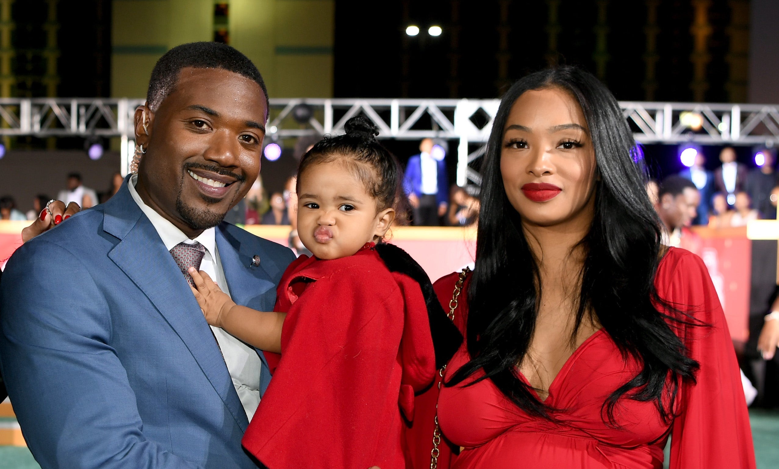 Ray J, Newborn Son, Essence, 2560x1540 HD Desktop