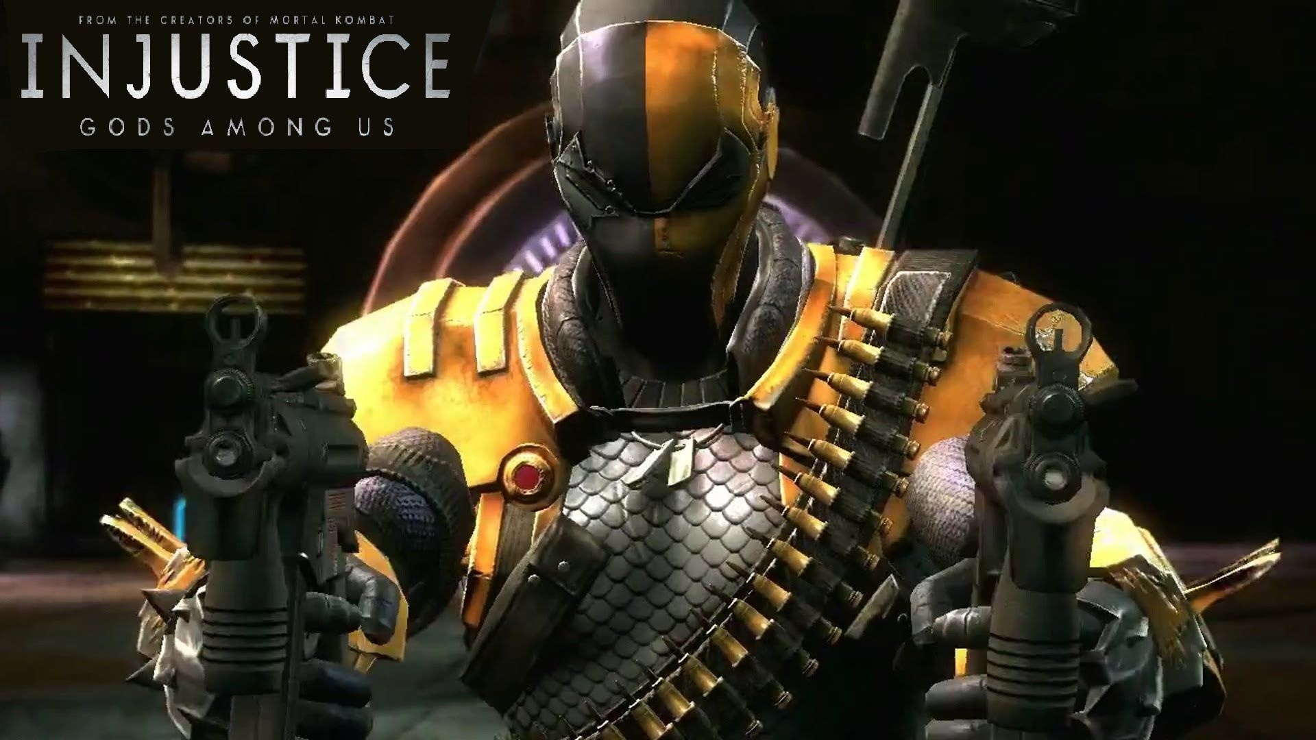 Deathstroke, Injustice: Gods Among Us Wallpaper, 1920x1080 Full HD Desktop