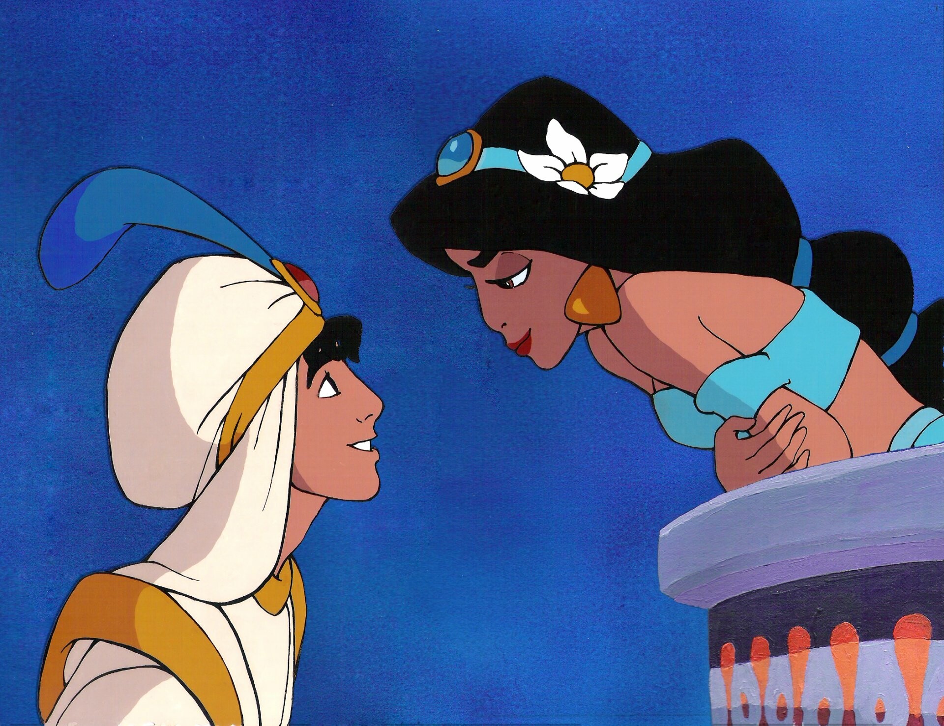 Aladdin 1992 wallpapers, Disney animation, HD backgrounds, Arabian nights, 1920x1480 HD Desktop