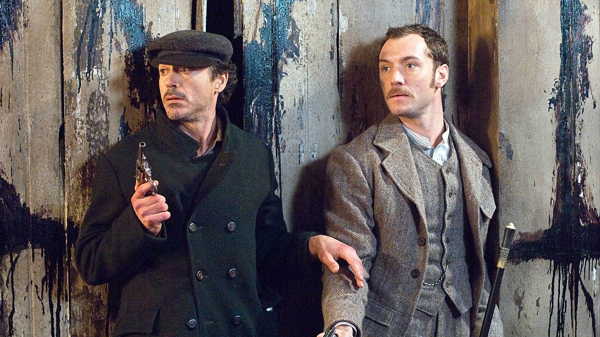 Movies, Robert Downey Jr., Sherlock Holmes, Jude Law, 1920x1080 Full HD Desktop