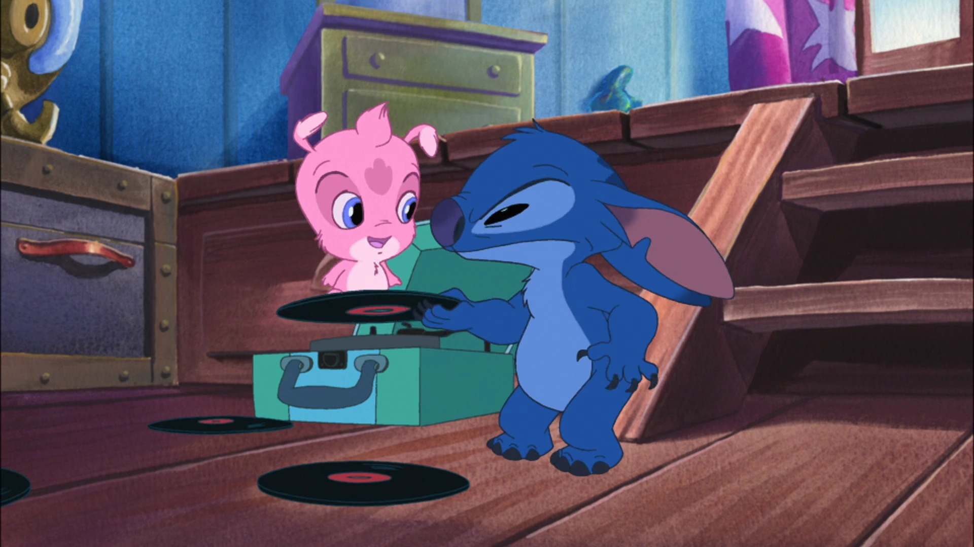 Lilo and Stitch series, Mr. Stenchy episode, Lilo and Stitch Wiki, 1920x1080 Full HD Desktop