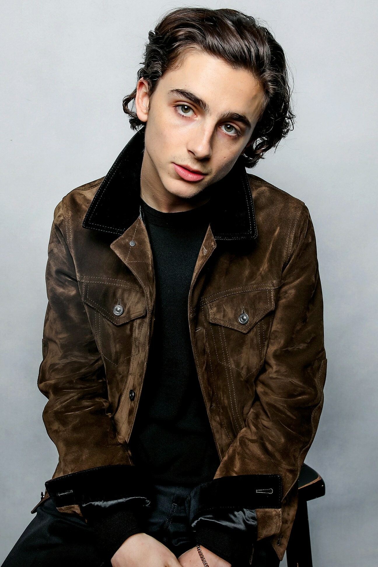 Timothee Chalamet, Artistic wallpaper, Sunlit beauty, Charming actor, 1300x1950 HD Phone