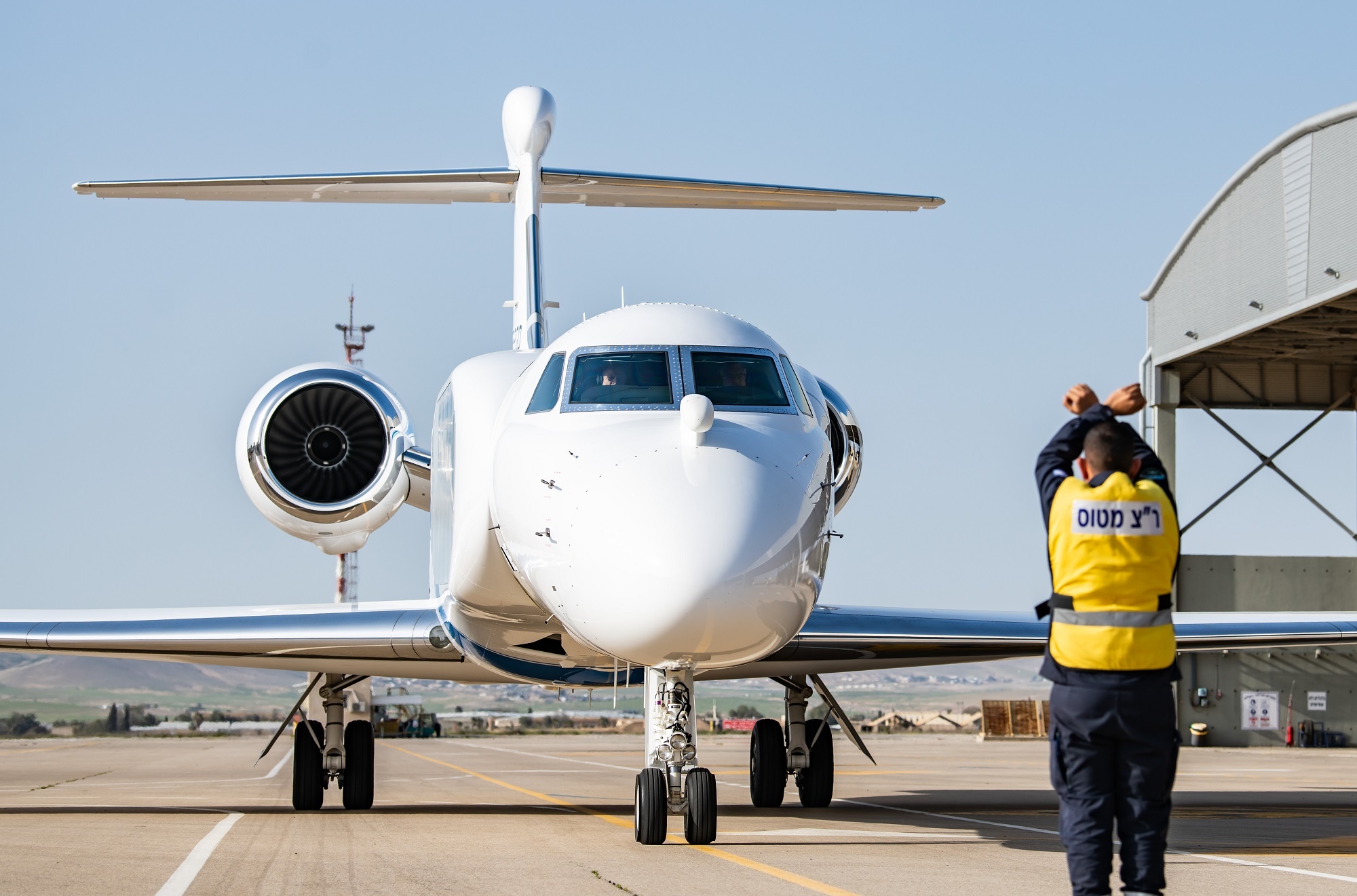 Gulfstream G550, Israeli Air Force, 2000x1330 HD Desktop