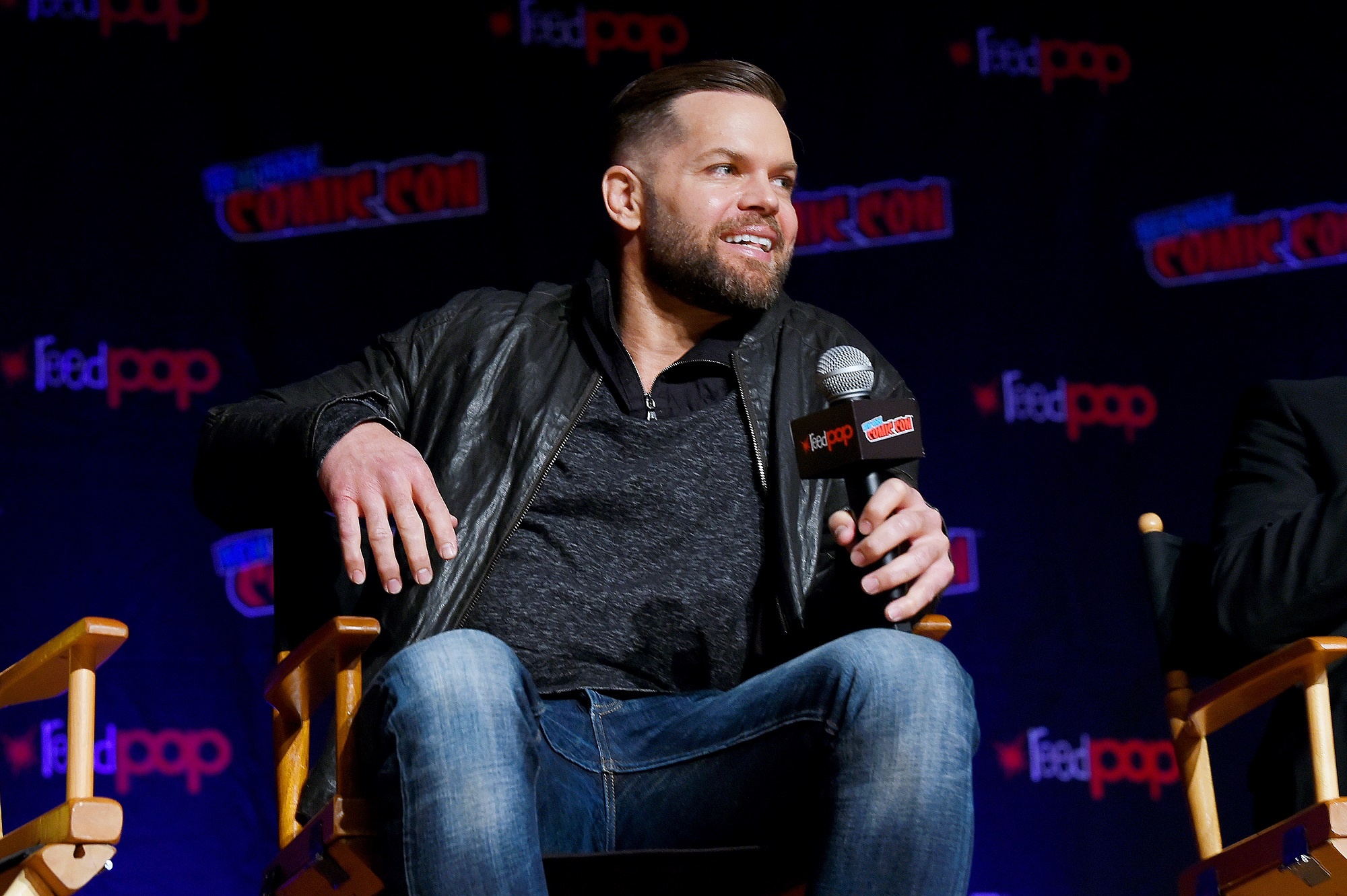 2019 NY Comic Con, Wes Chatham Wallpaper, 2000x1340 HD Desktop