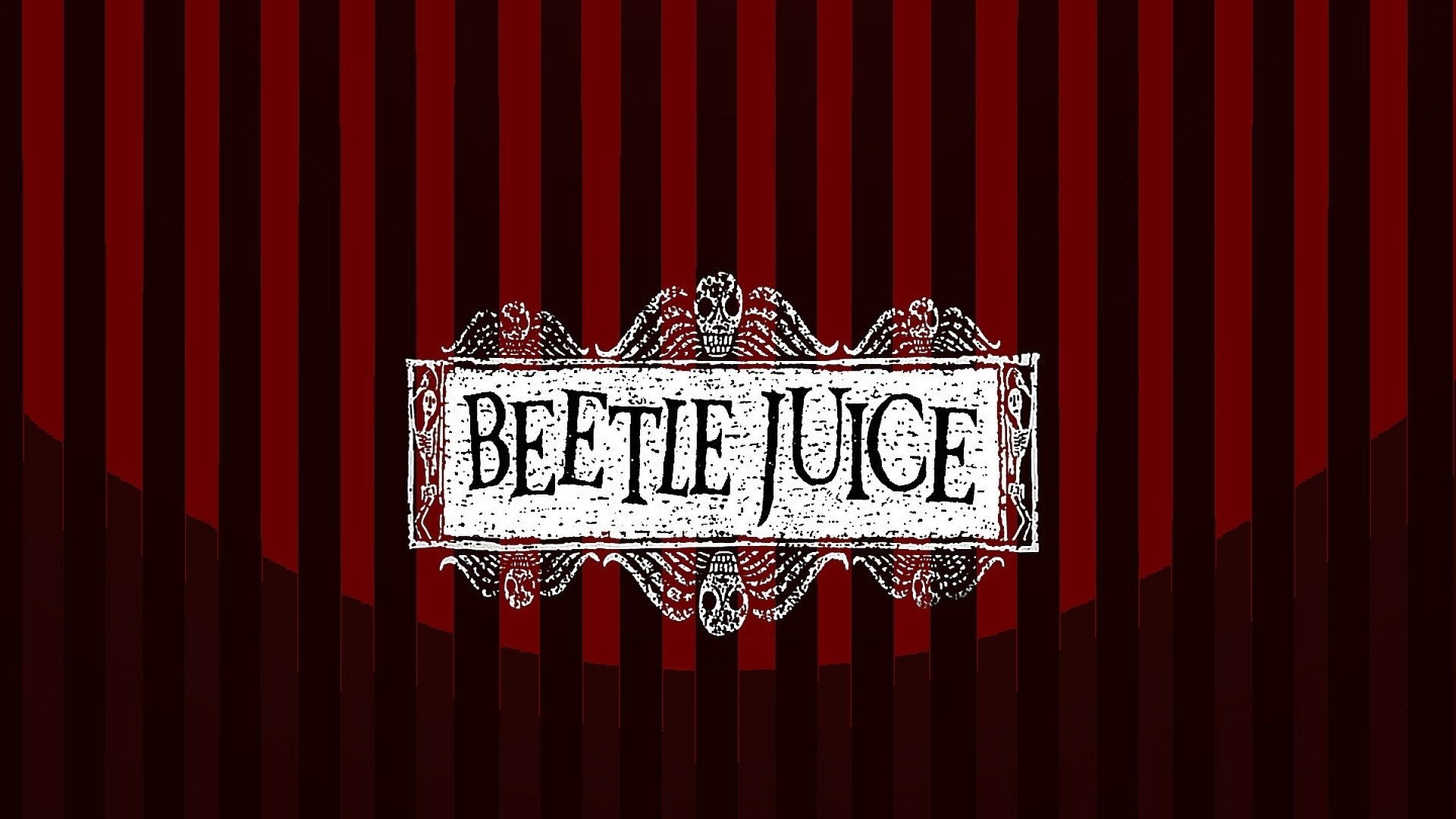 Beetlejuice cartoon, Animated series, Whimsical wallpapers, Comedic adventures, 1920x1080 Full HD Desktop