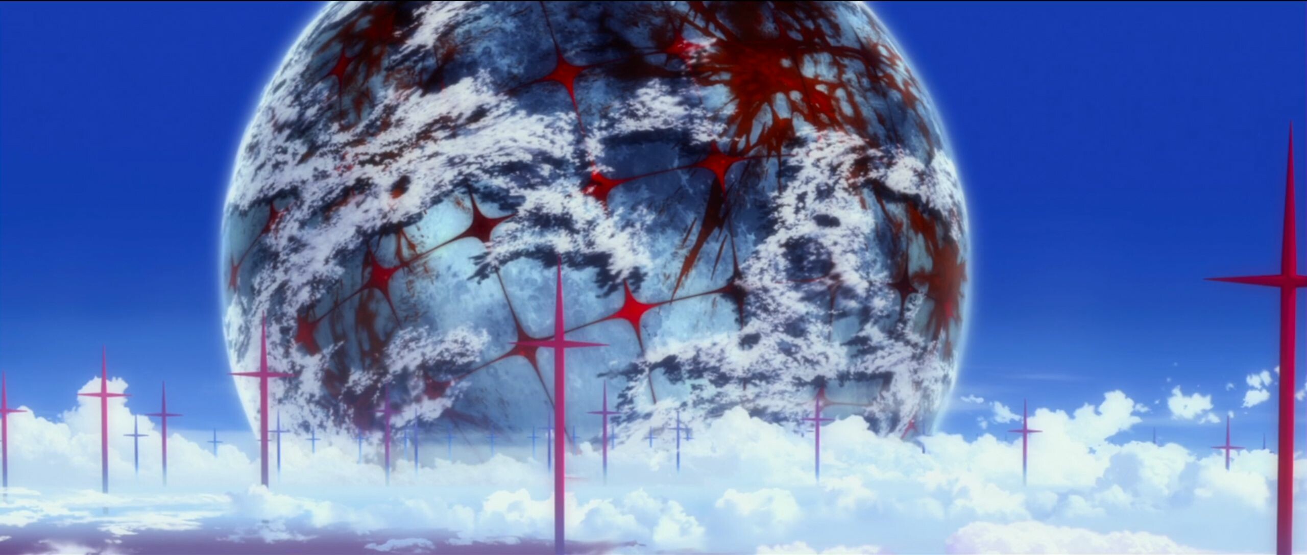 Evangelion: 3. 0+1. 0, Evangelion 3. 33, Wallpapers, 2560x1090 Dual Screen Desktop