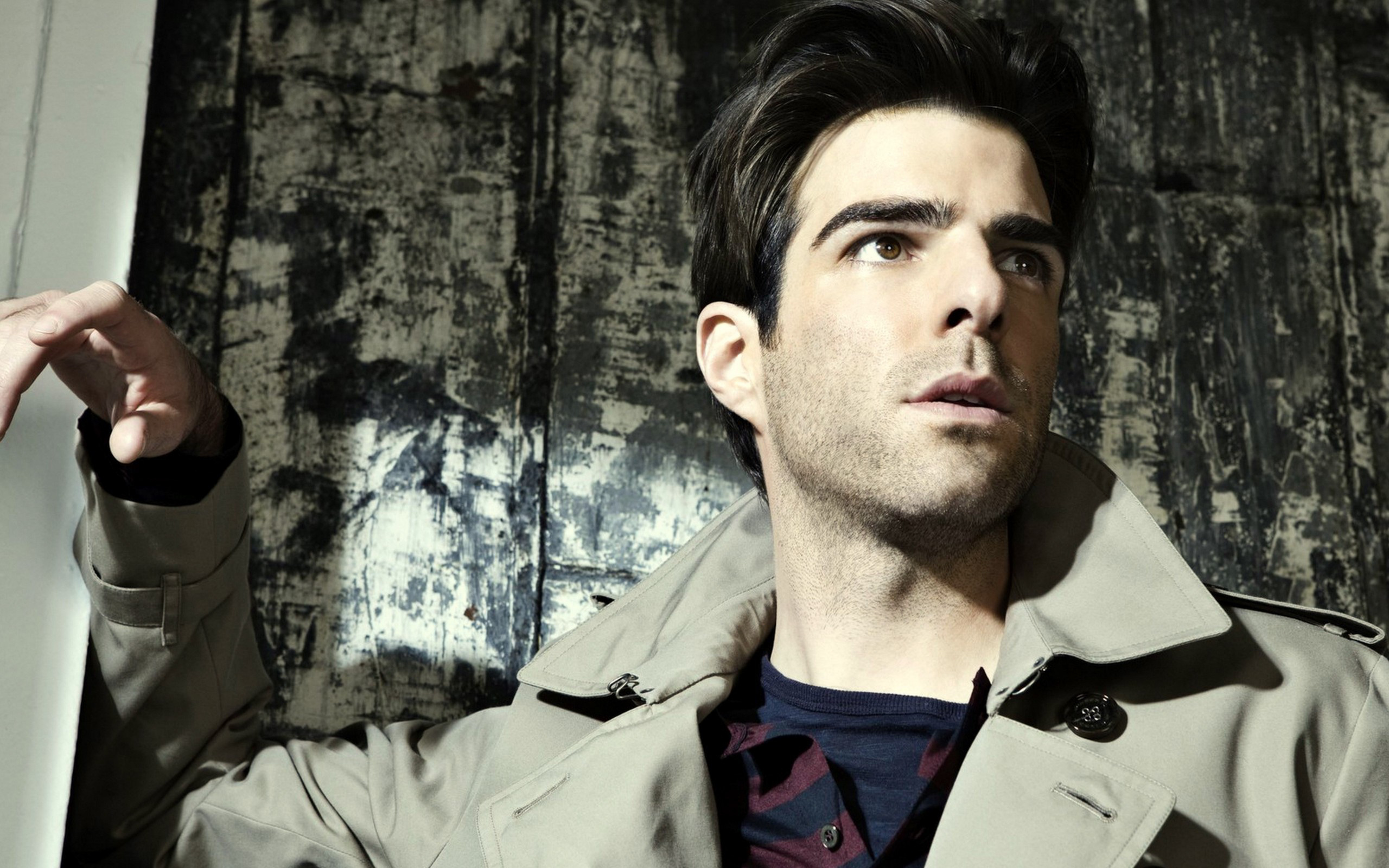 Zachary Quinto, HD wallpaper, Celebrity background, Visually striking, 2560x1600 HD Desktop