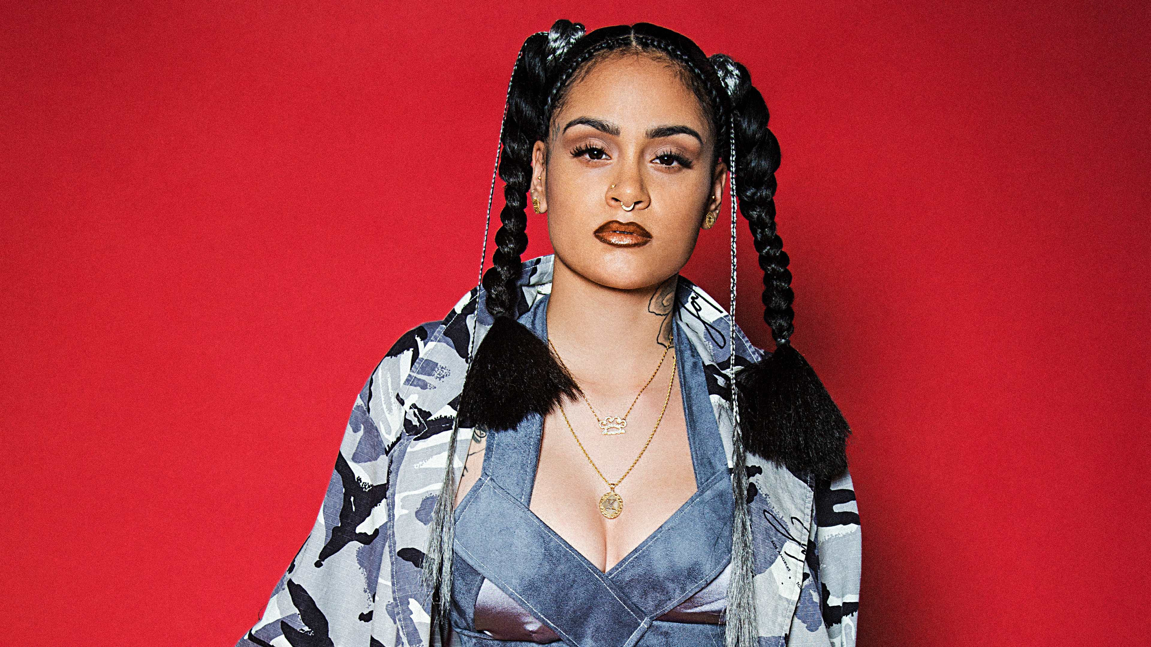 Kehlani, HD music experience, Vibrant wallpapers, Photographic perfection, 3840x2160 4K Desktop