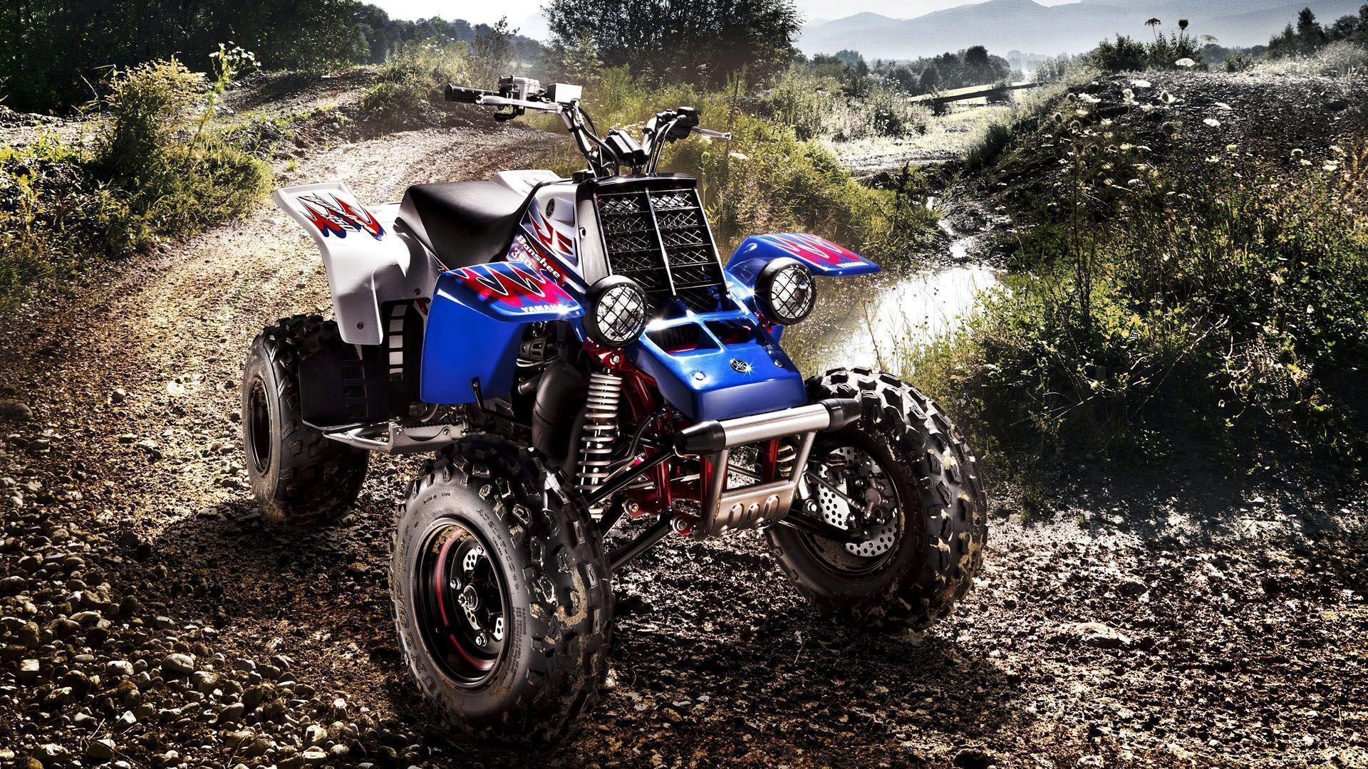 ATV, Thrilling wallpapers, Off-road power, Unleash the adventure, 1920x1080 Full HD Desktop