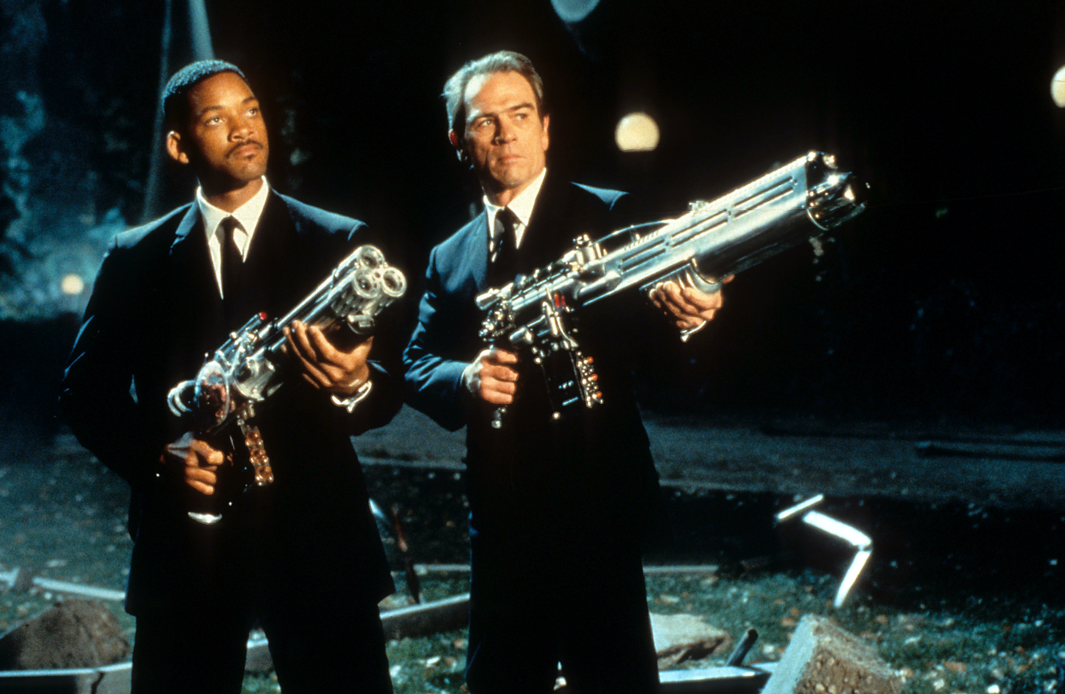 Tommy Lee Jones, Men in Black, Movies, Men in Black 4, 2080x1360 HD Desktop