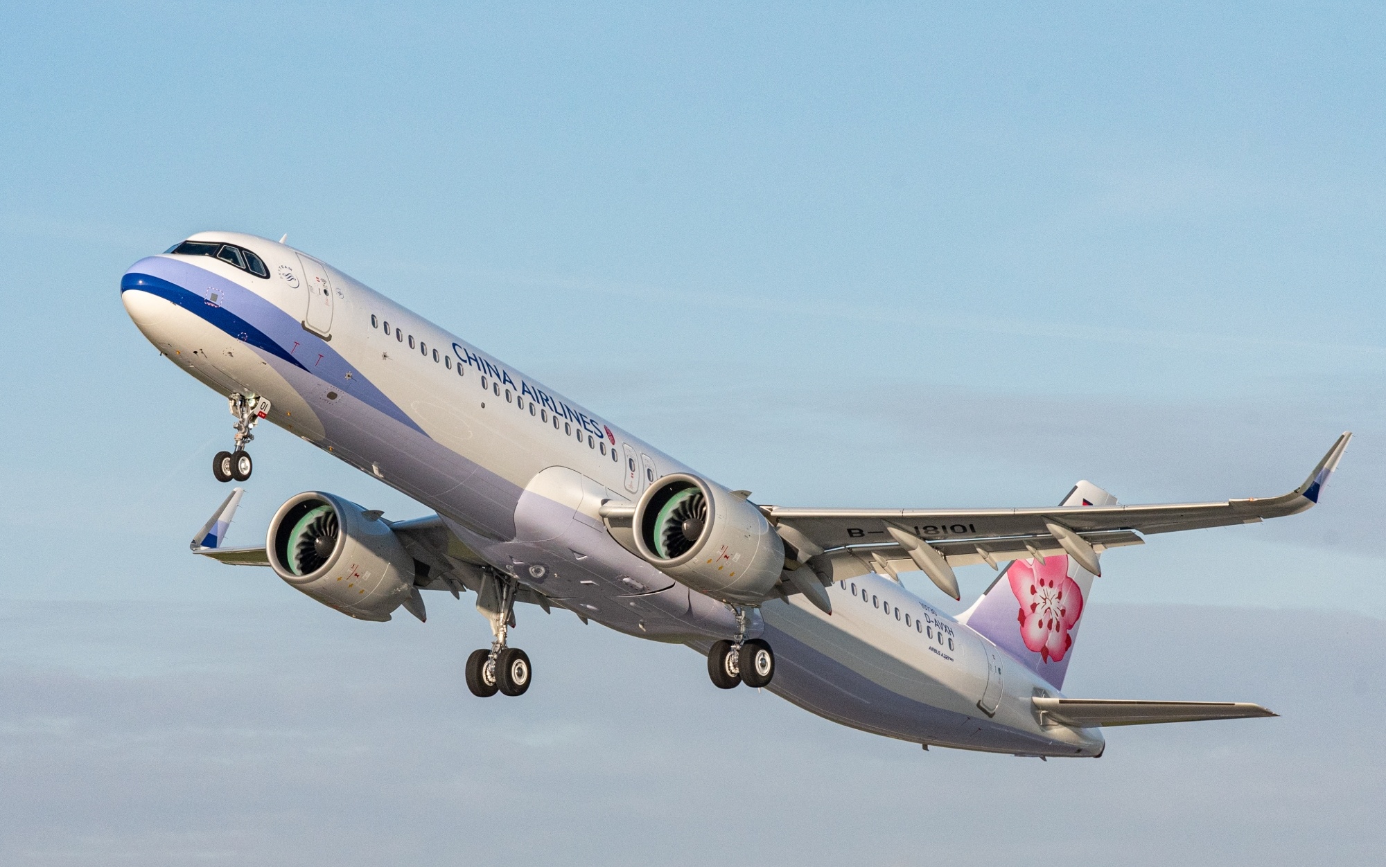 China Airlines, Travels, inmarsat gx, A321neo in-flight wifi, 2000x1260 HD Desktop