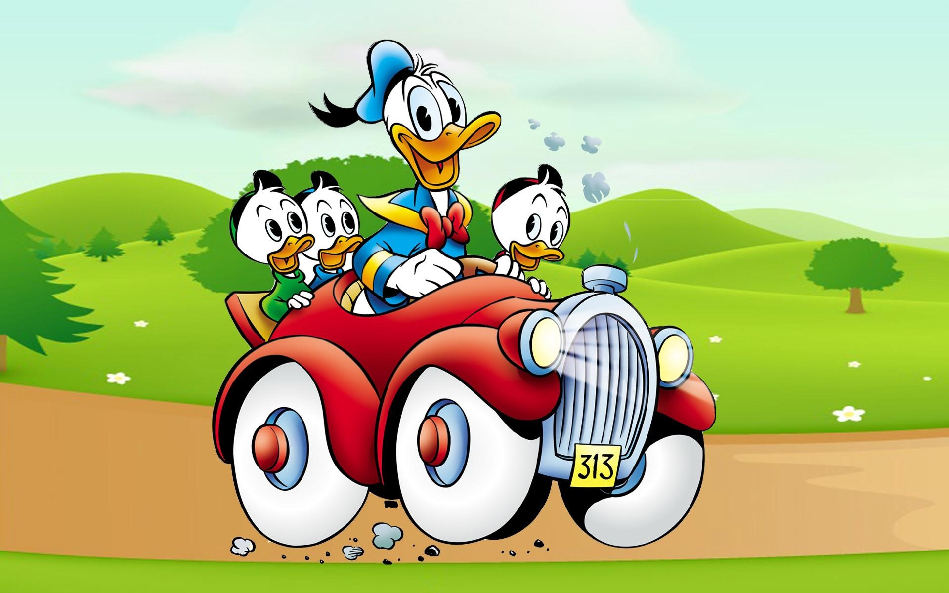 Donald Duck, Classic wallpapers, Iconic character, Animation, 1920x1200 HD Desktop