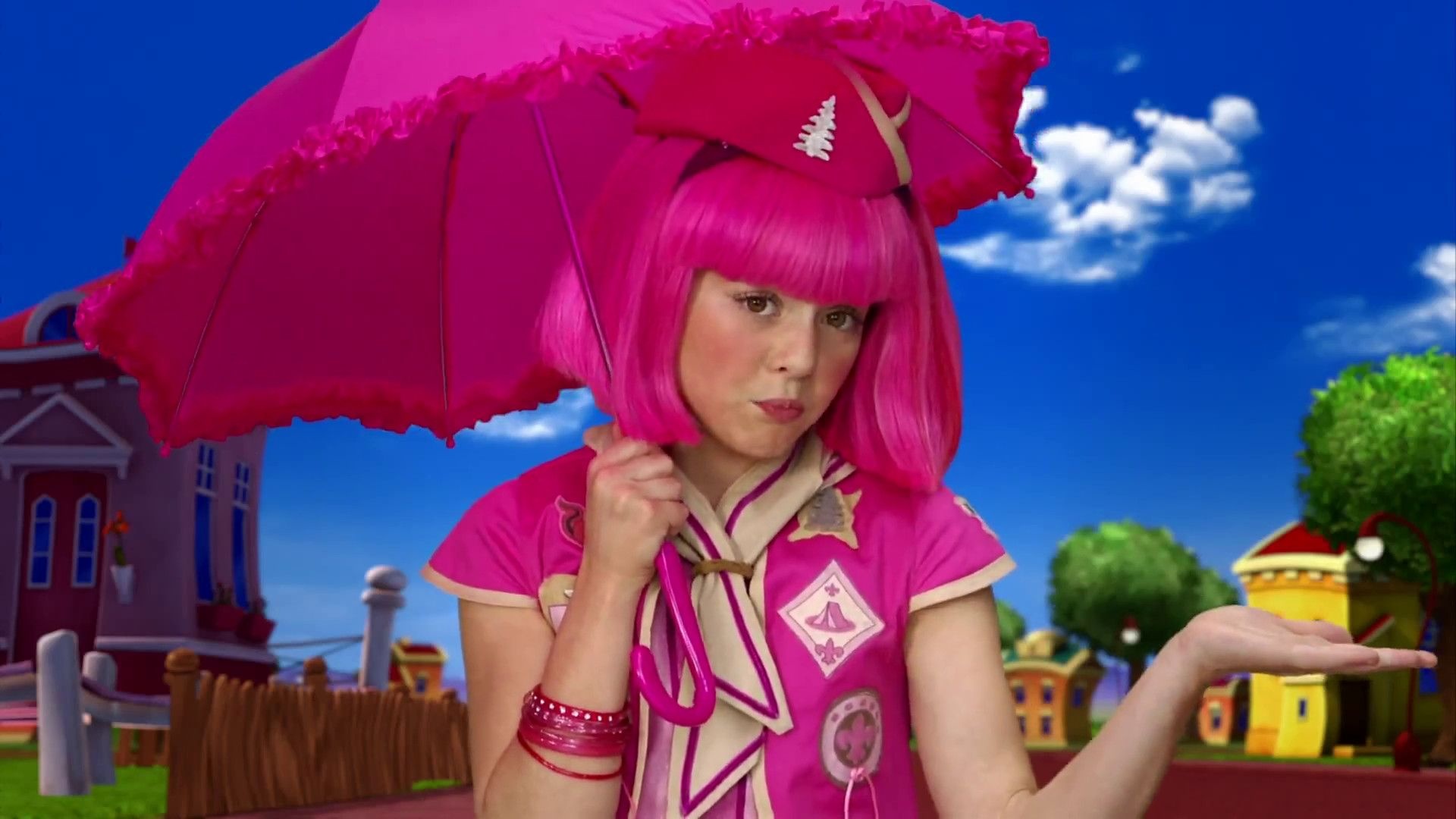 LazyTown, Lazy town, Wallpapers, 1920x1080 Full HD Desktop