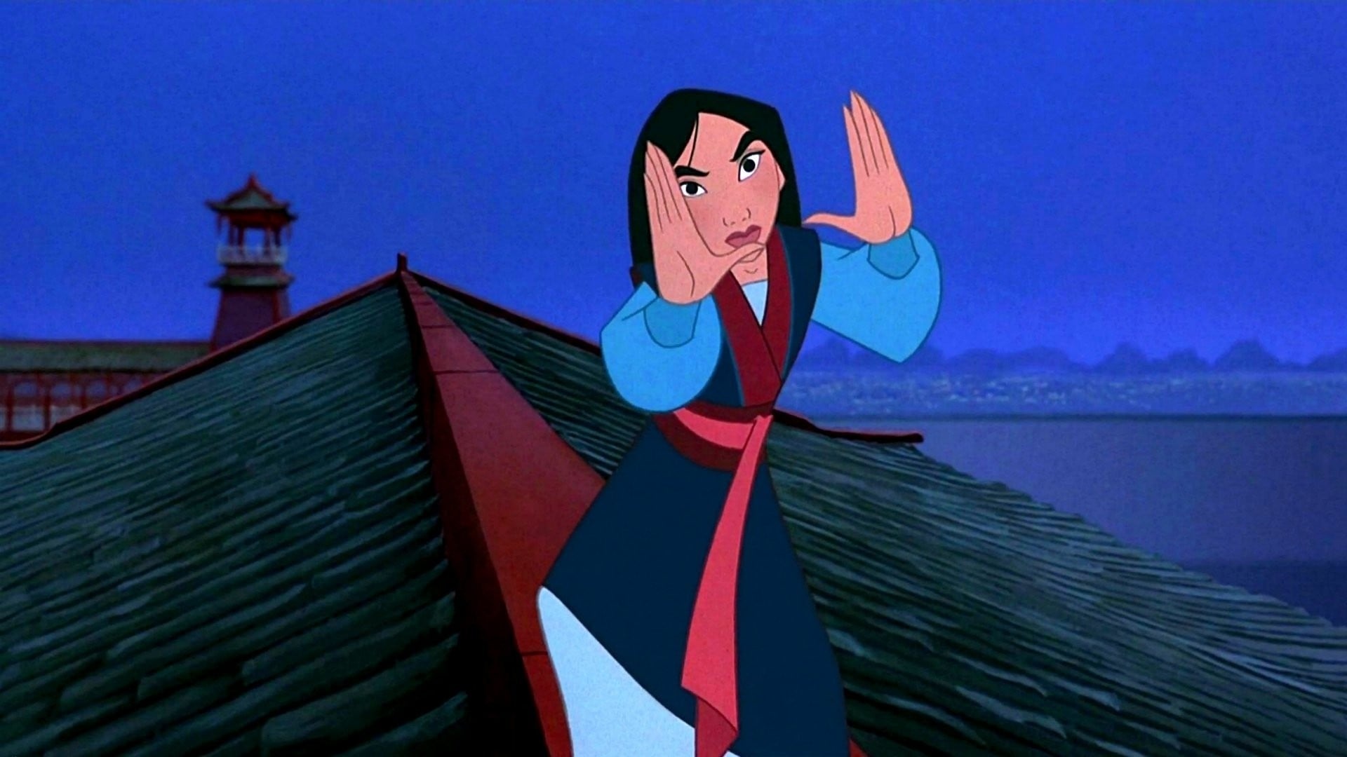 Mulan (1998), Movie database wallpapers, Timeless animation, Iconic scenes, 1920x1080 Full HD Desktop