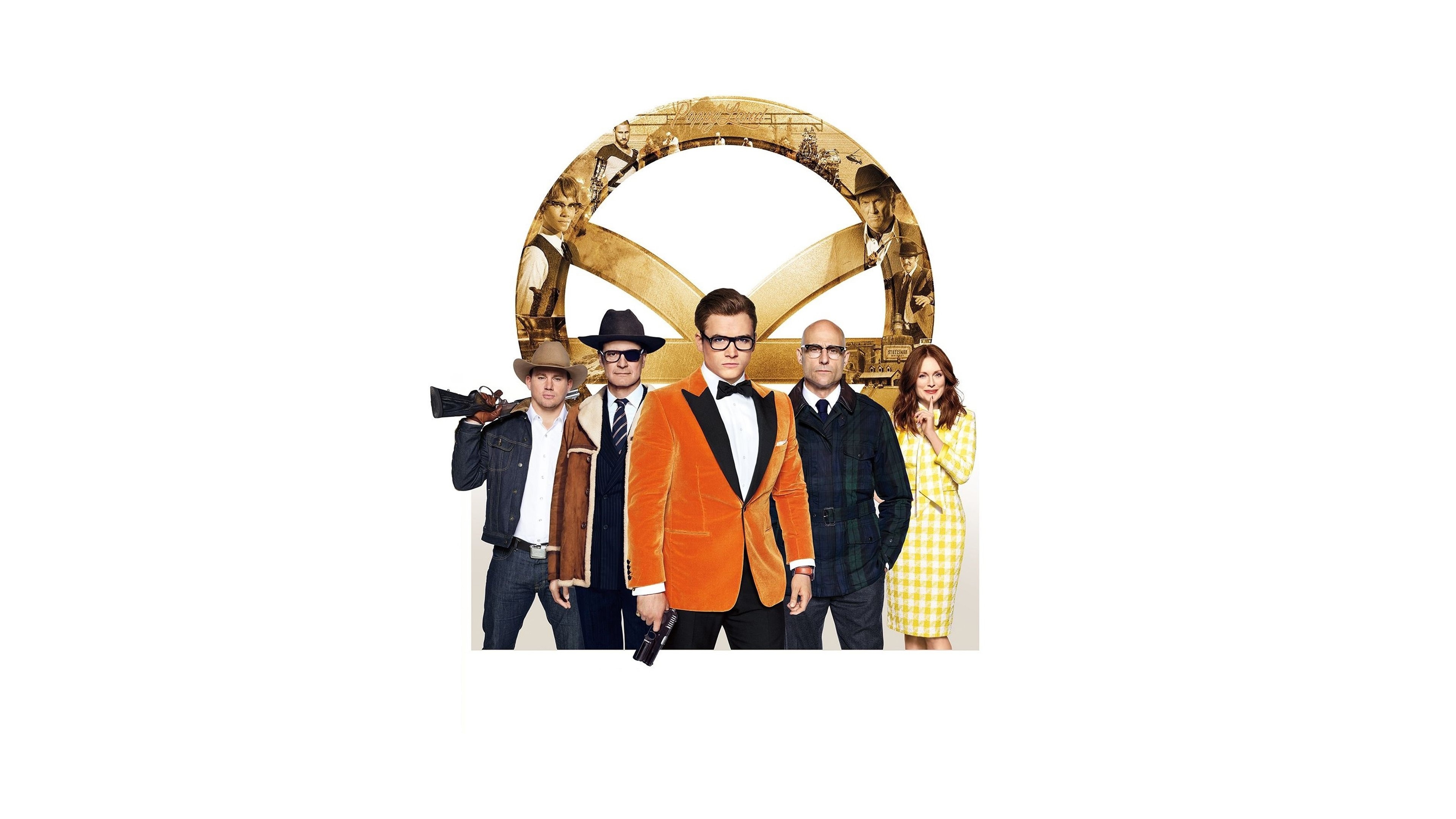 Kingsman, HD wallpapers, Cinematic background images, 3840x2160 4K Desktop