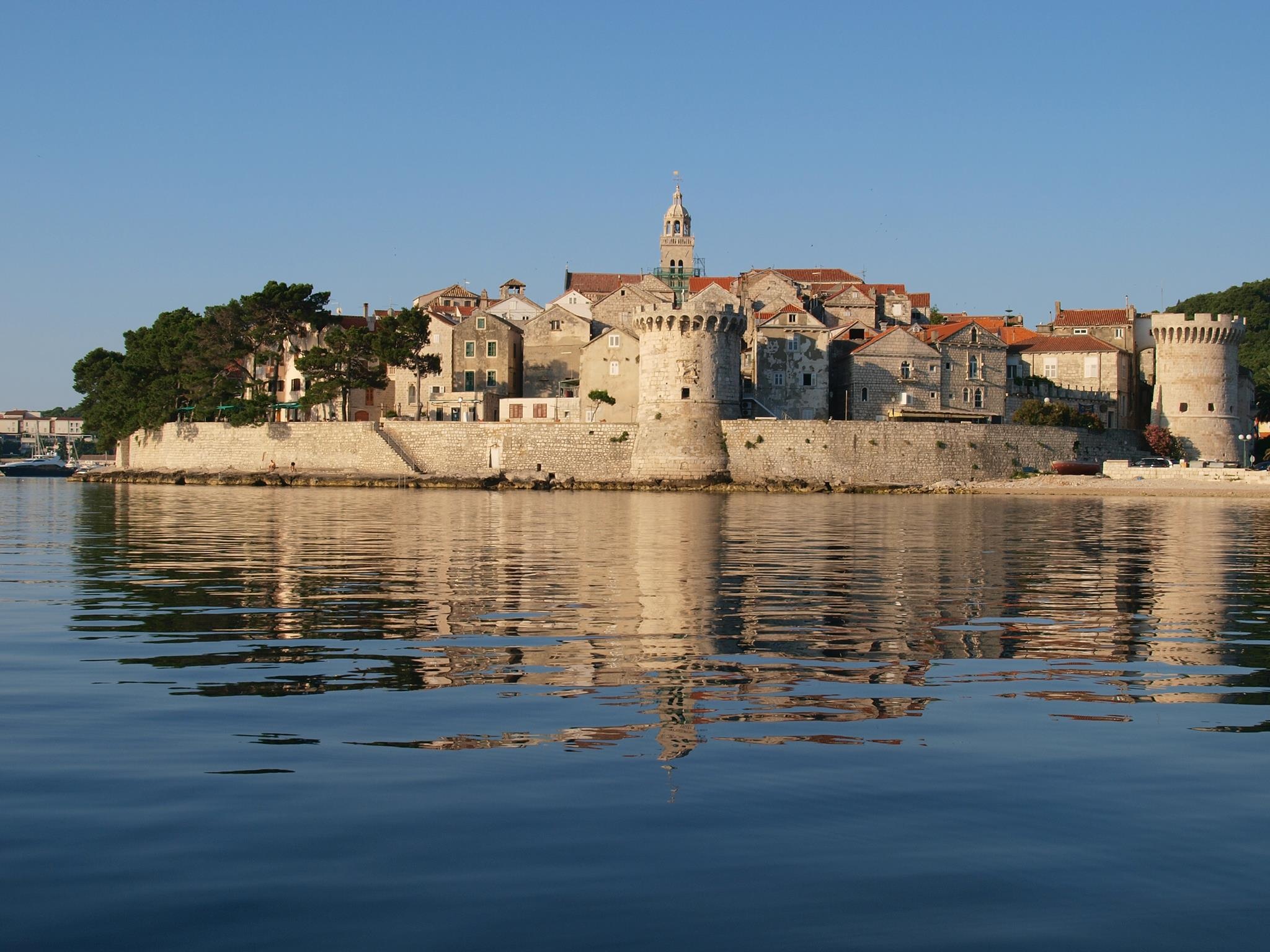 Korcula, Maria's Place, Cozy guesthouse, Croatia stay, 2050x1540 HD Desktop