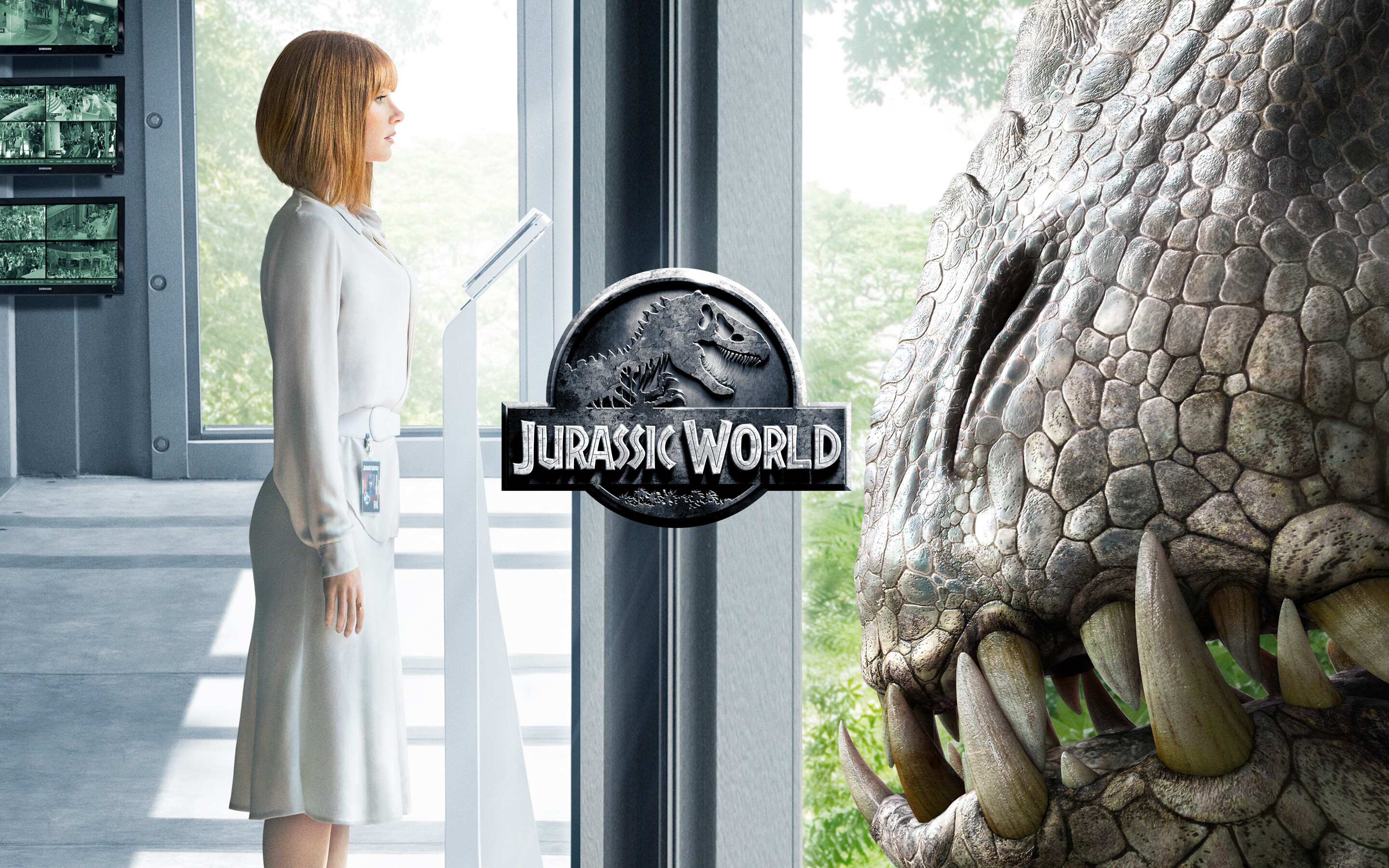 Claire Dearing, Jurassic World Wallpaper, 2880x1800 HD Desktop