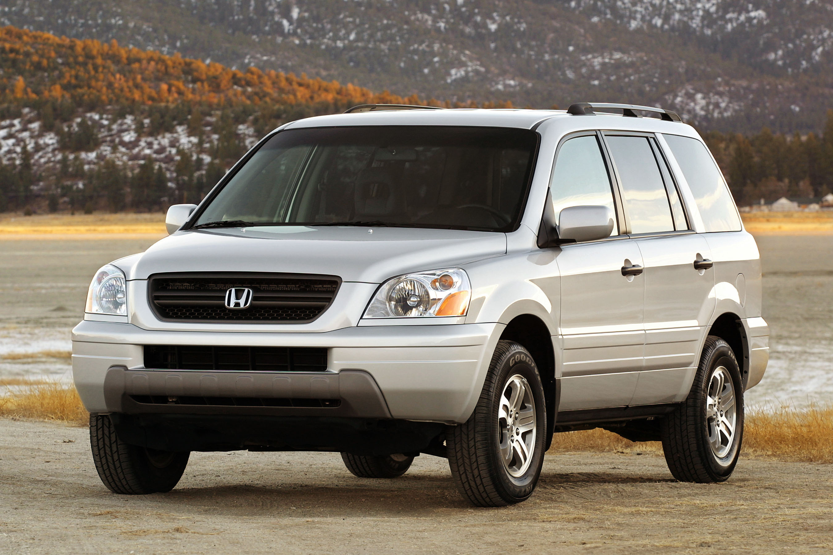 EX 2003, Honda Pilot Wallpaper, 2700x1800 HD Desktop