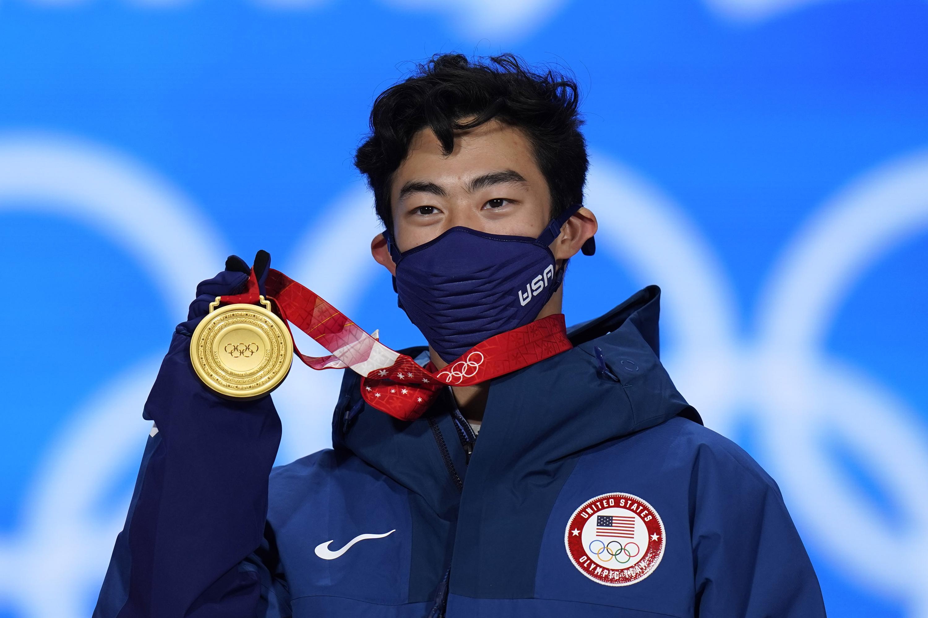 Nathan Chen, Figure skating gold, Uncertain future, Post-Olympics plans, 3000x2000 HD Desktop