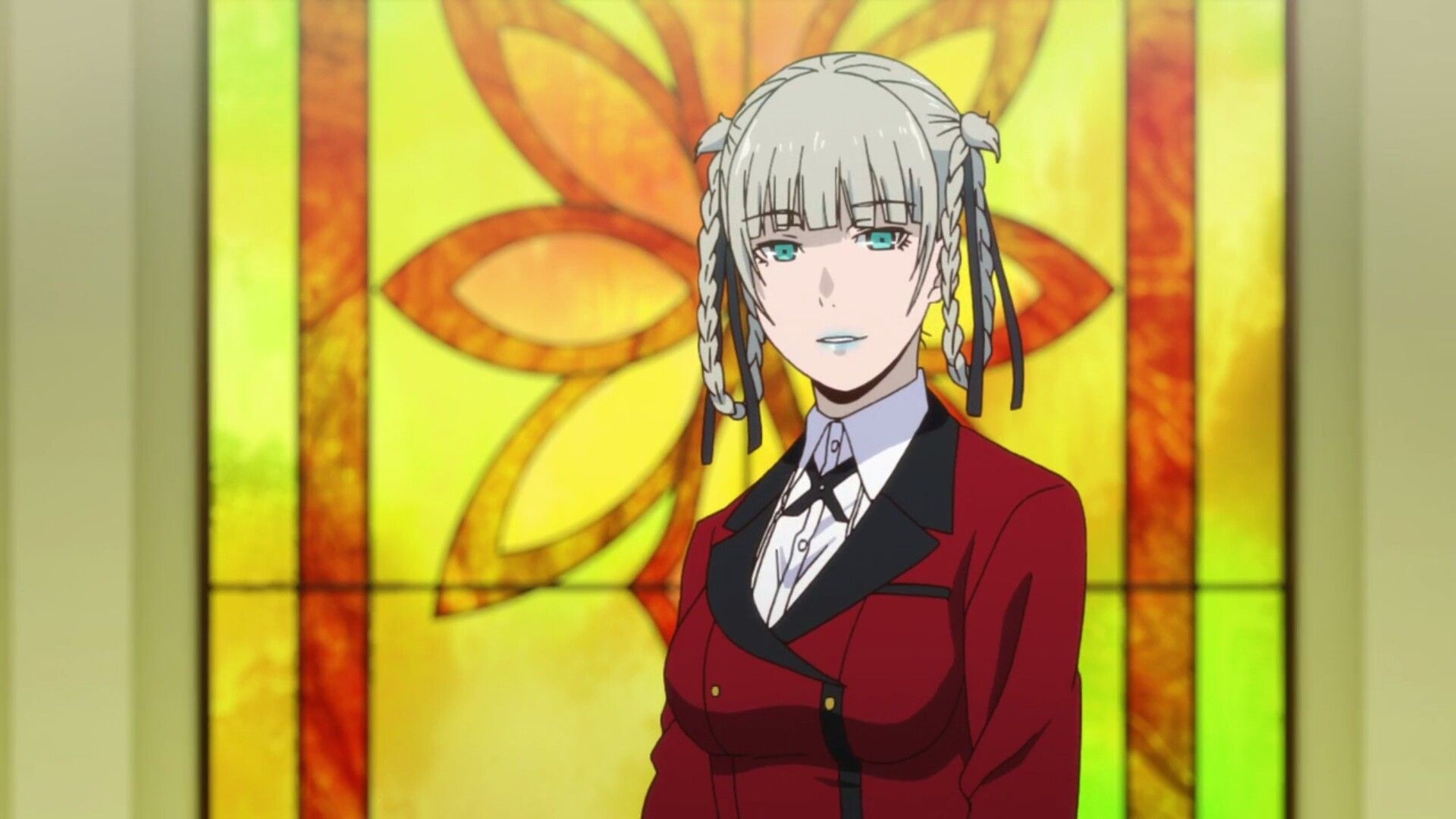 Kakegurui Twin, Kirari Momobari, Anime images, Zelda characters, 1920x1080 Full HD Desktop