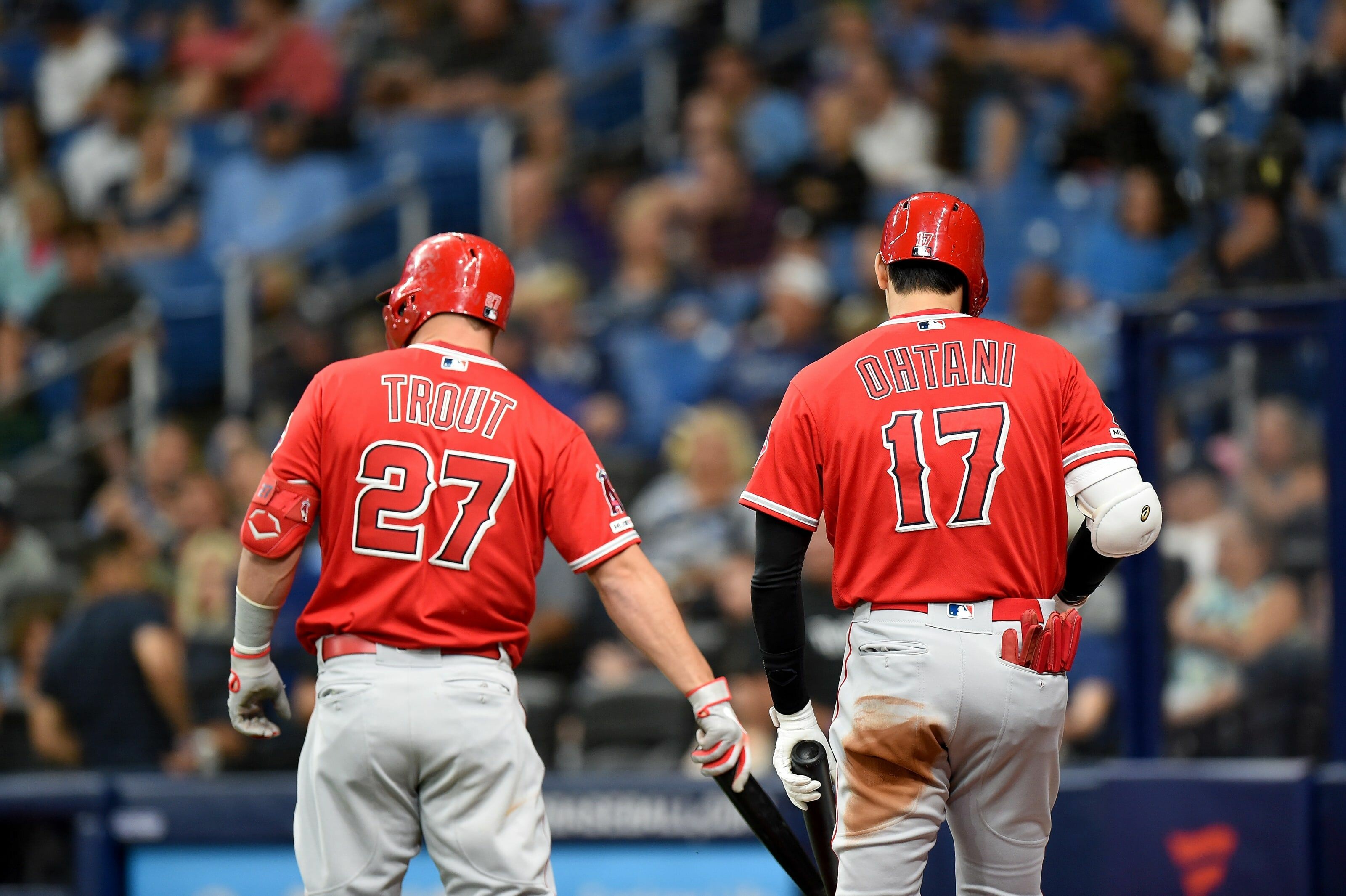 Shohei Ohtani, Mike Trout Wallpaper, 3200x2130 HD Desktop