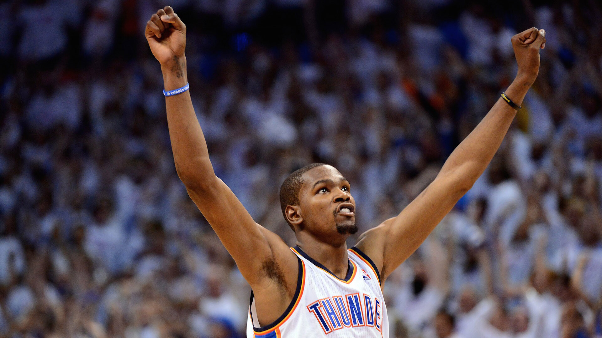 Kevin Durant, Athlete images, Basketball skills, Sporting excellence, 1920x1080 Full HD Desktop