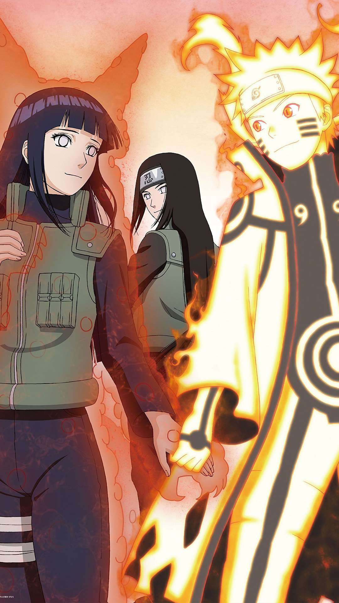 Naruto and Hinata wallpapers, Naruto anime love story, Naruto x Hinata fan art, Anime romance, 1080x1920 Full HD Phone