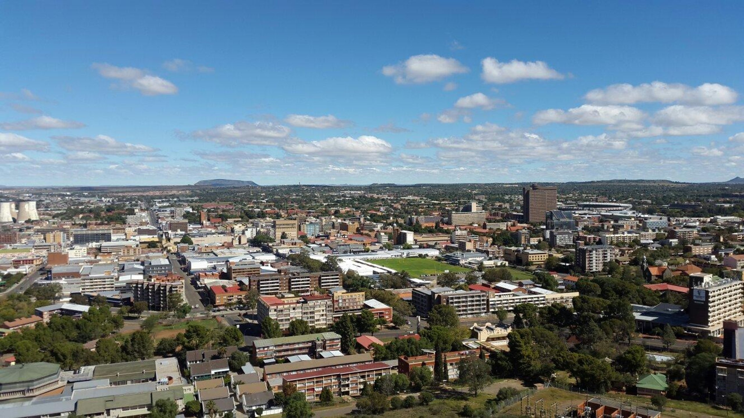 Bloemfontein, Cheap flights, South Africa trip, 2560x1440 HD Desktop