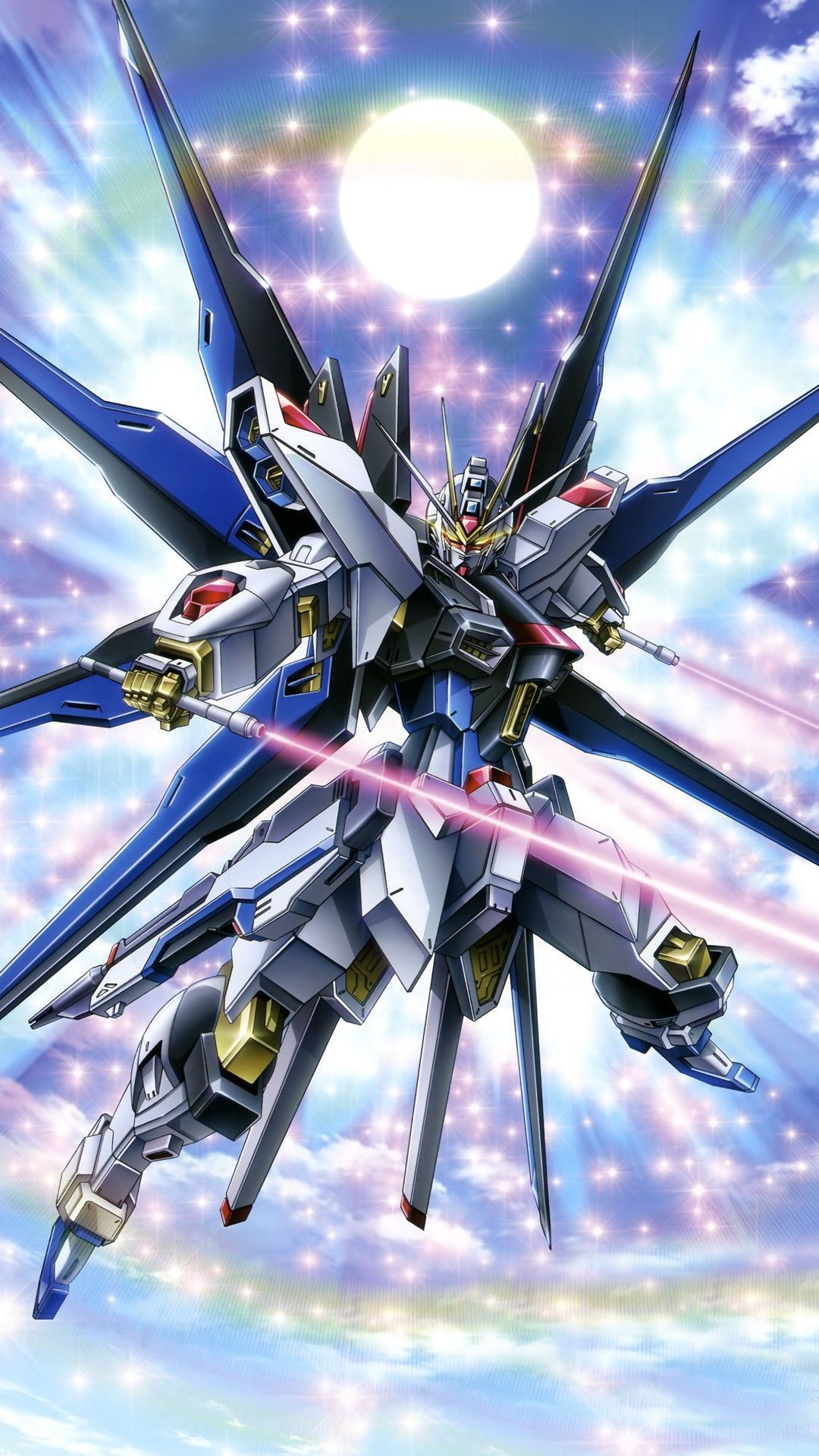 ZGMF-X20A, Gundam SEED Wallpaper, 1080x1920 Full HD Phone