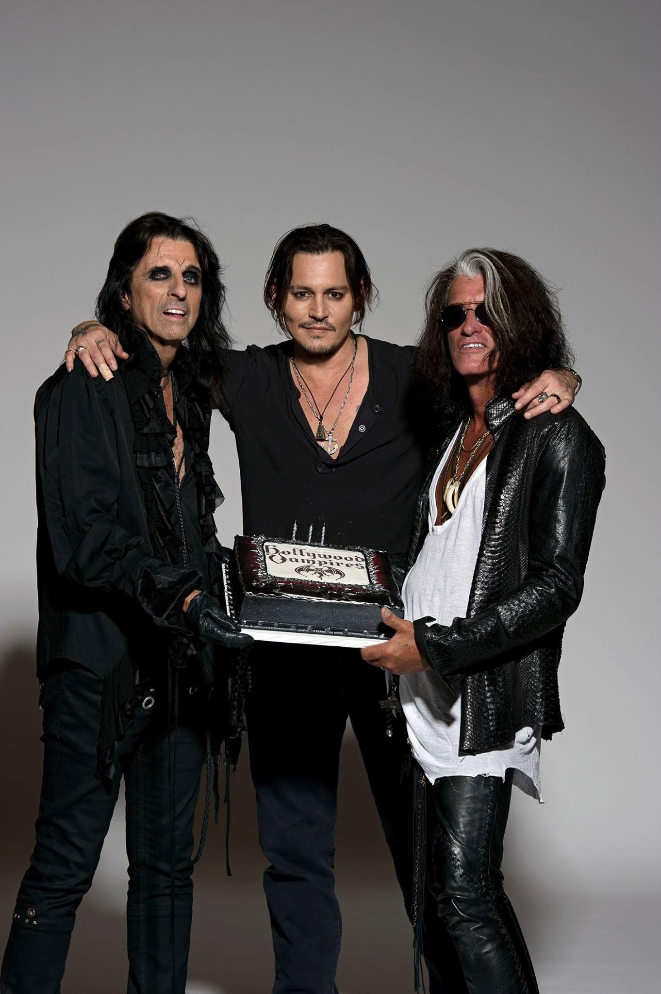 Joe Perry, Hollywood Vampires, Music wallpapers, 1370x2050 HD Phone