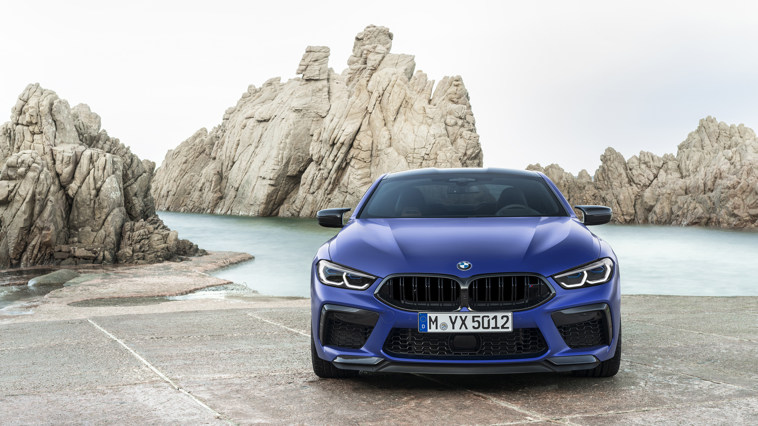 BMW M8, Competition Coupe, Performance Car, German Engineering, Luxurious Design, 2560x1440 HD Desktop