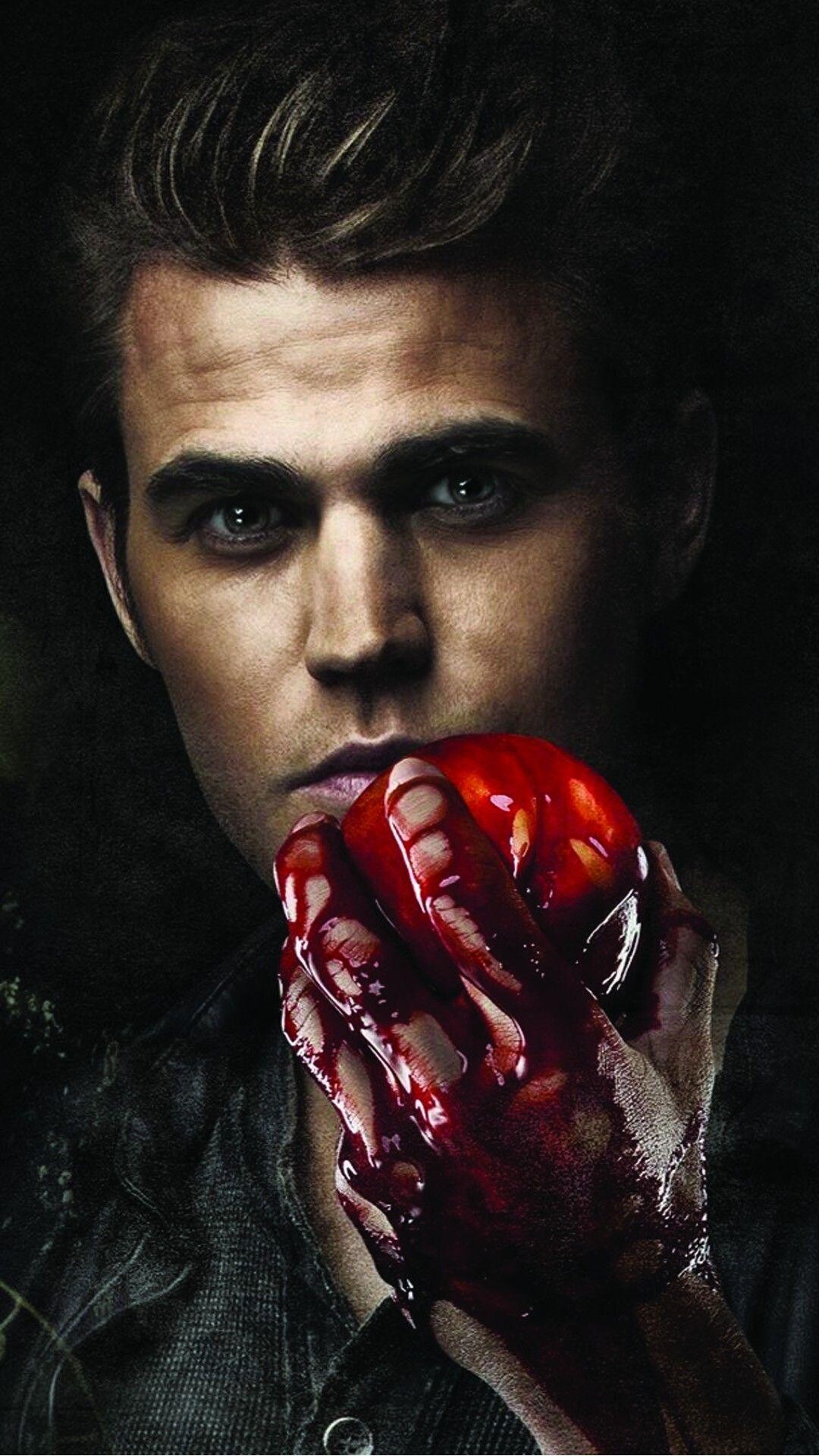 Enzo vampire, TV series, Dark secrets, Mystic Falls, 1080x1920 Full HD Phone