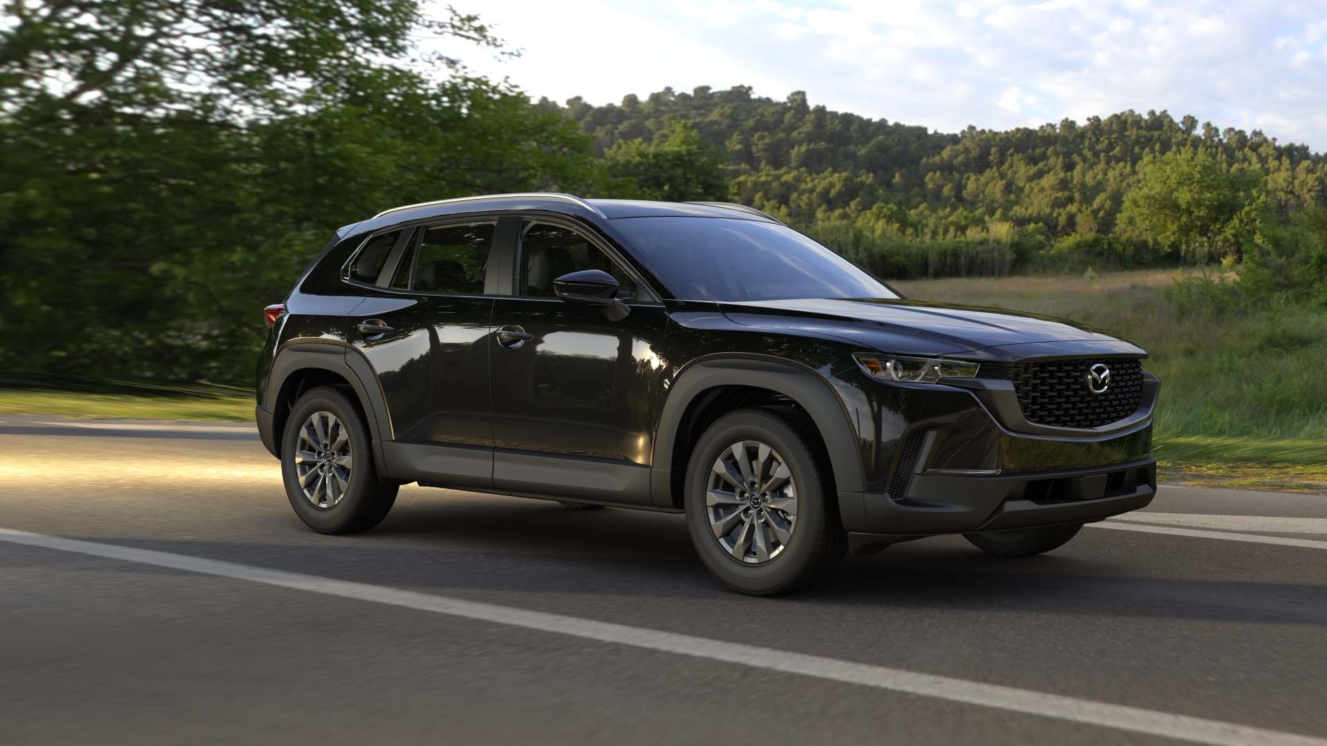 Mazda CX-50, 2023 model, Crossover SUV, Mazda USA, 1920x1080 Full HD Desktop