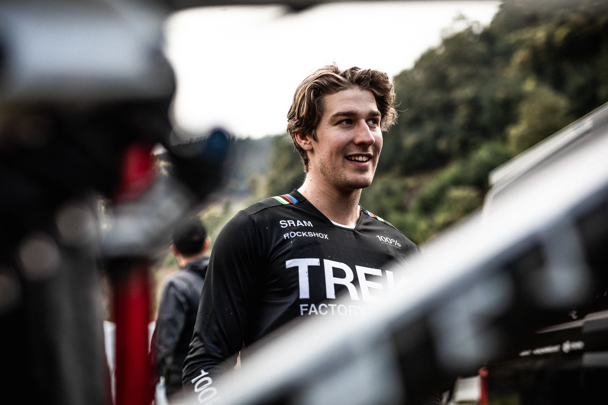 Reece Wilson, Trek race shop, Bike enthusiast, Sports gear, 2000x1340 HD Desktop