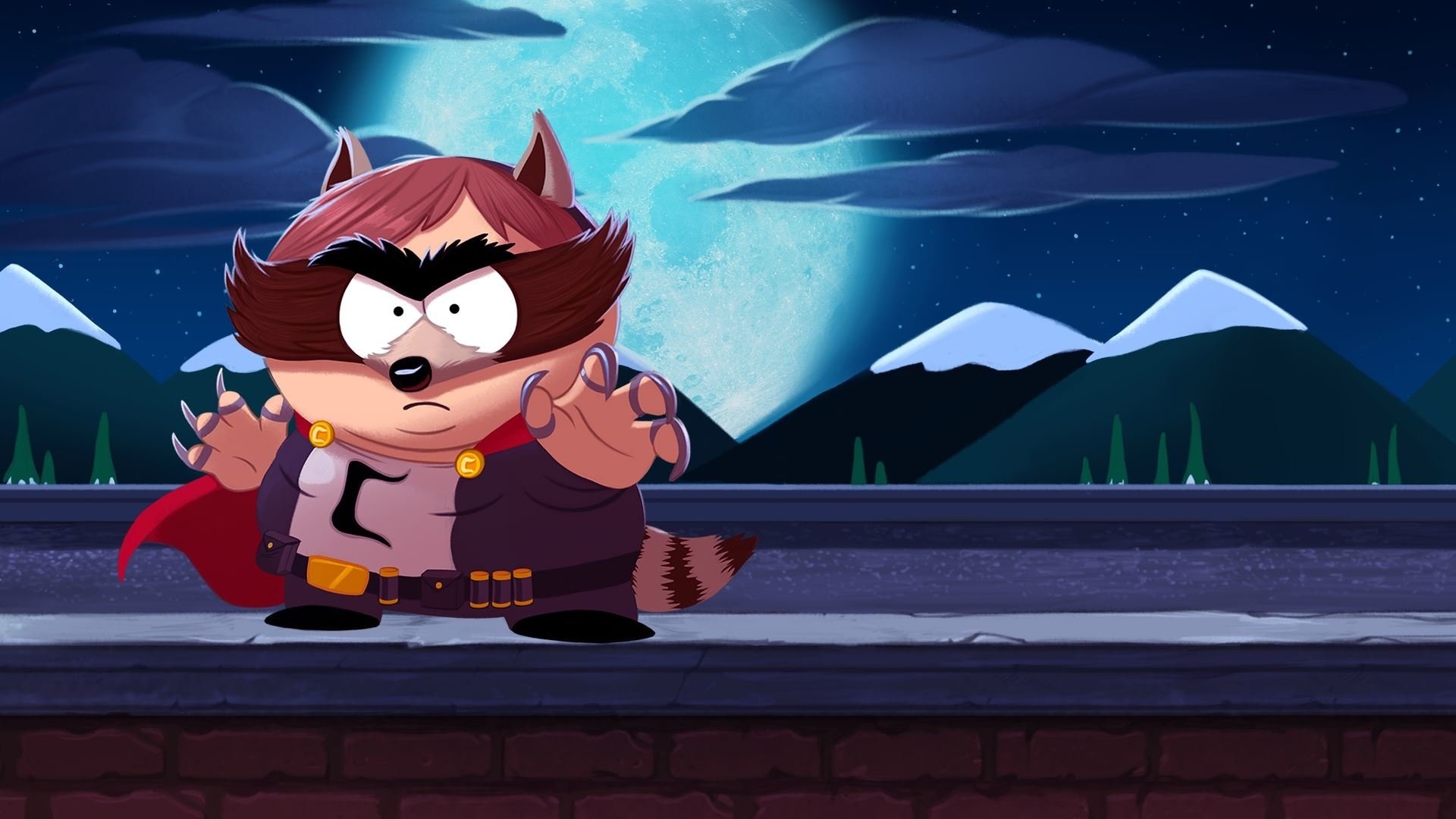 The Coon, Eric Cartman, HD wallpaper, Dark and mysterious, 1920x1080 Full HD Desktop