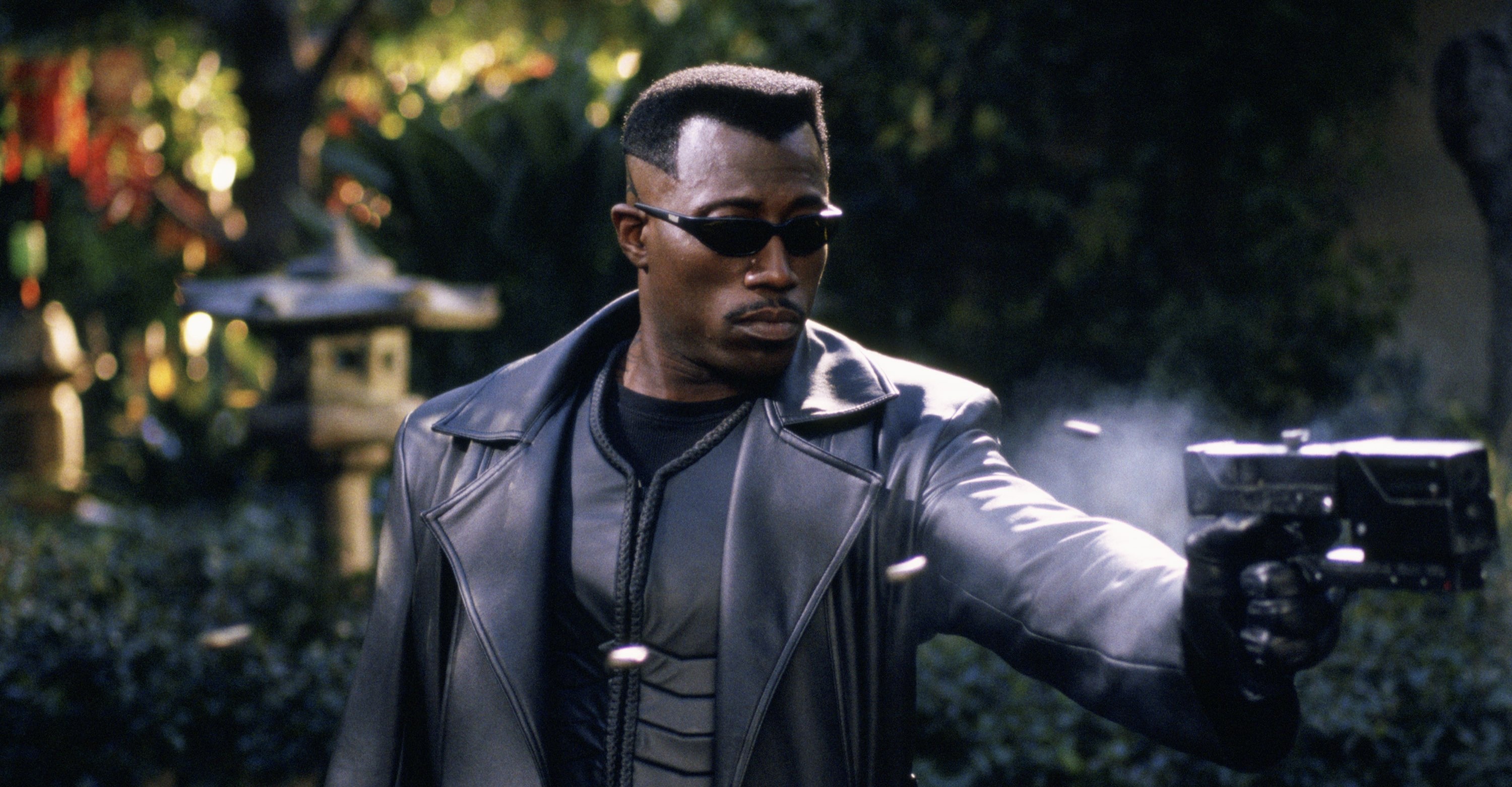 Blade, Film, Park Circus, Vampires, 3000x1570 HD Desktop