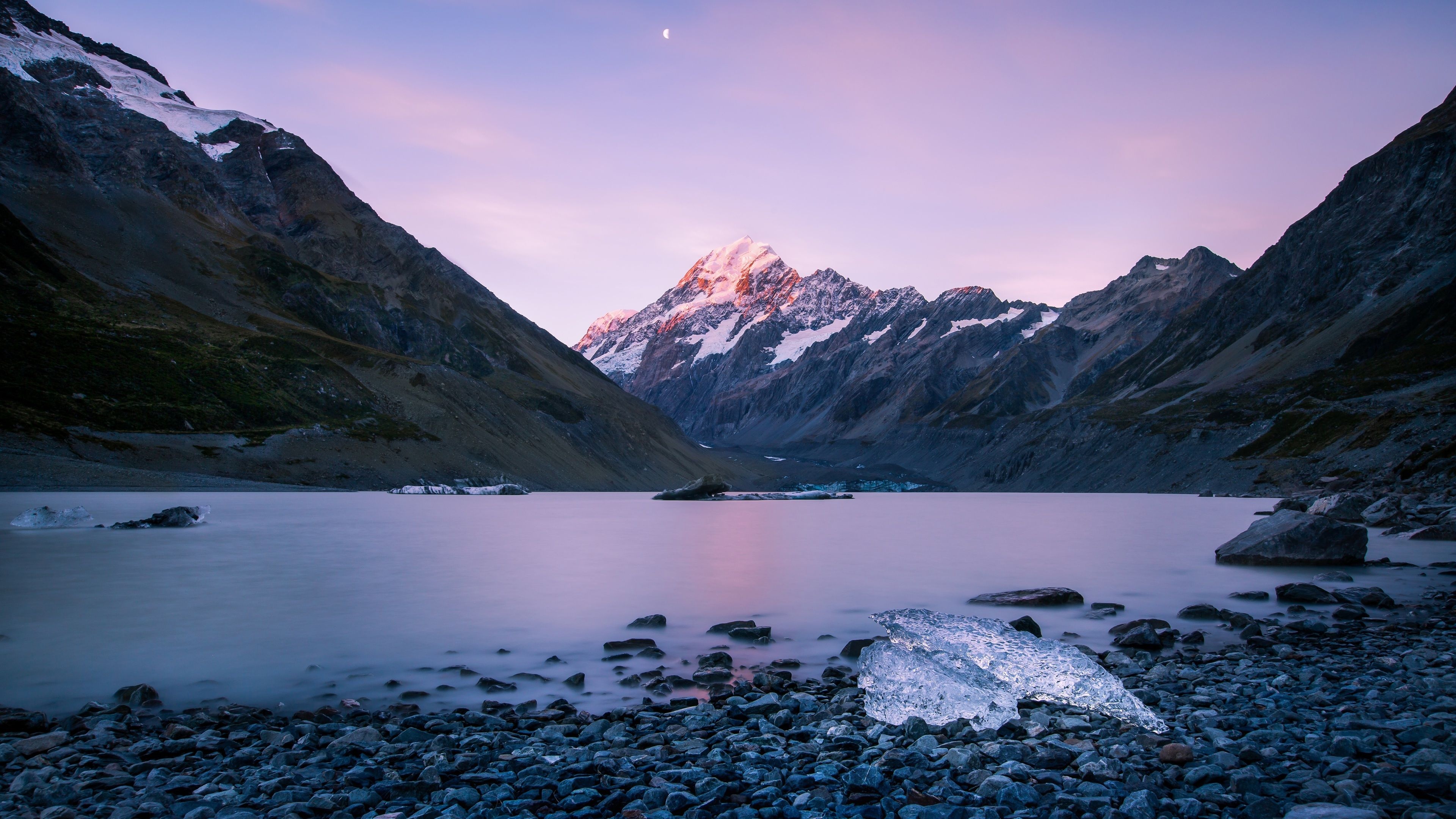 New Zealand nature, Stunning wallpapers, South Island beauty, 3840x2160 4K Desktop