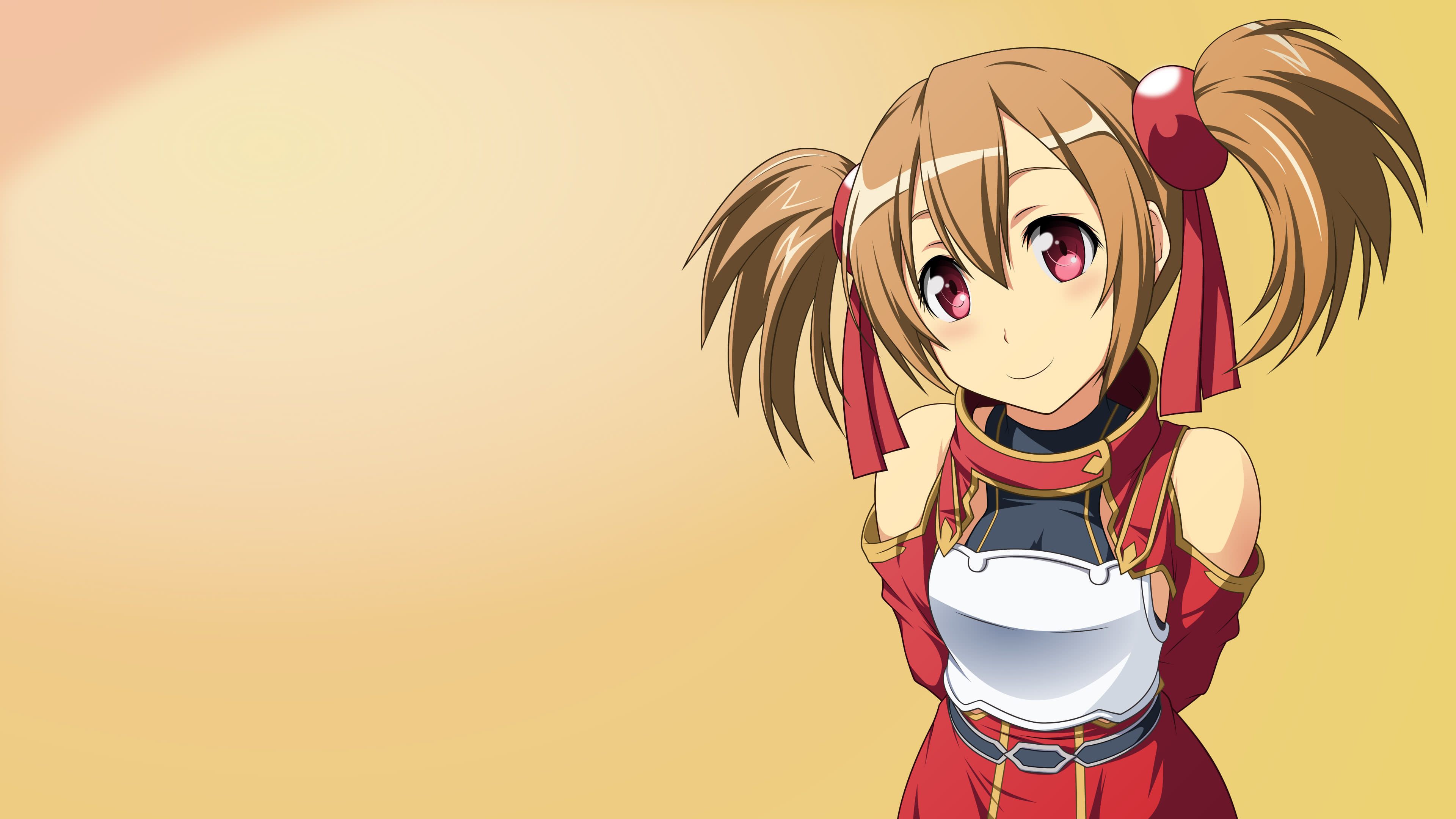 Sword Art Online, Silica portrait, UHD wallpaper, Character showcase, 3840x2160 4K Desktop