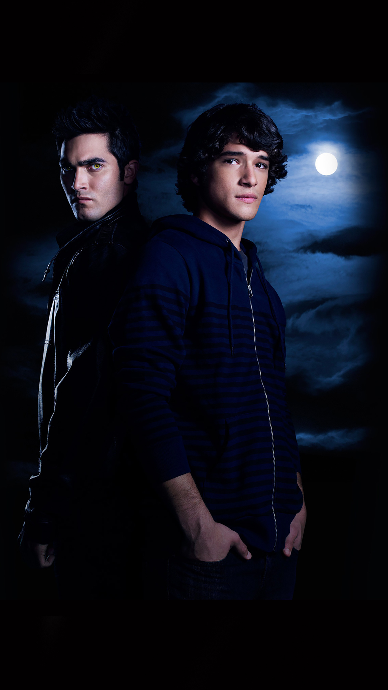 Teen Wolf TV series, Stylish iPhone wallpapers, Teenage werewolves, Epic supernatural battles, 1250x2210 HD Phone