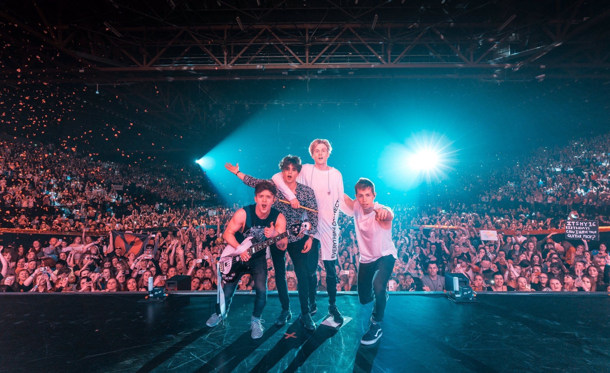 The Vamps, Band concerts, Album release, 2050x1260 HD Desktop