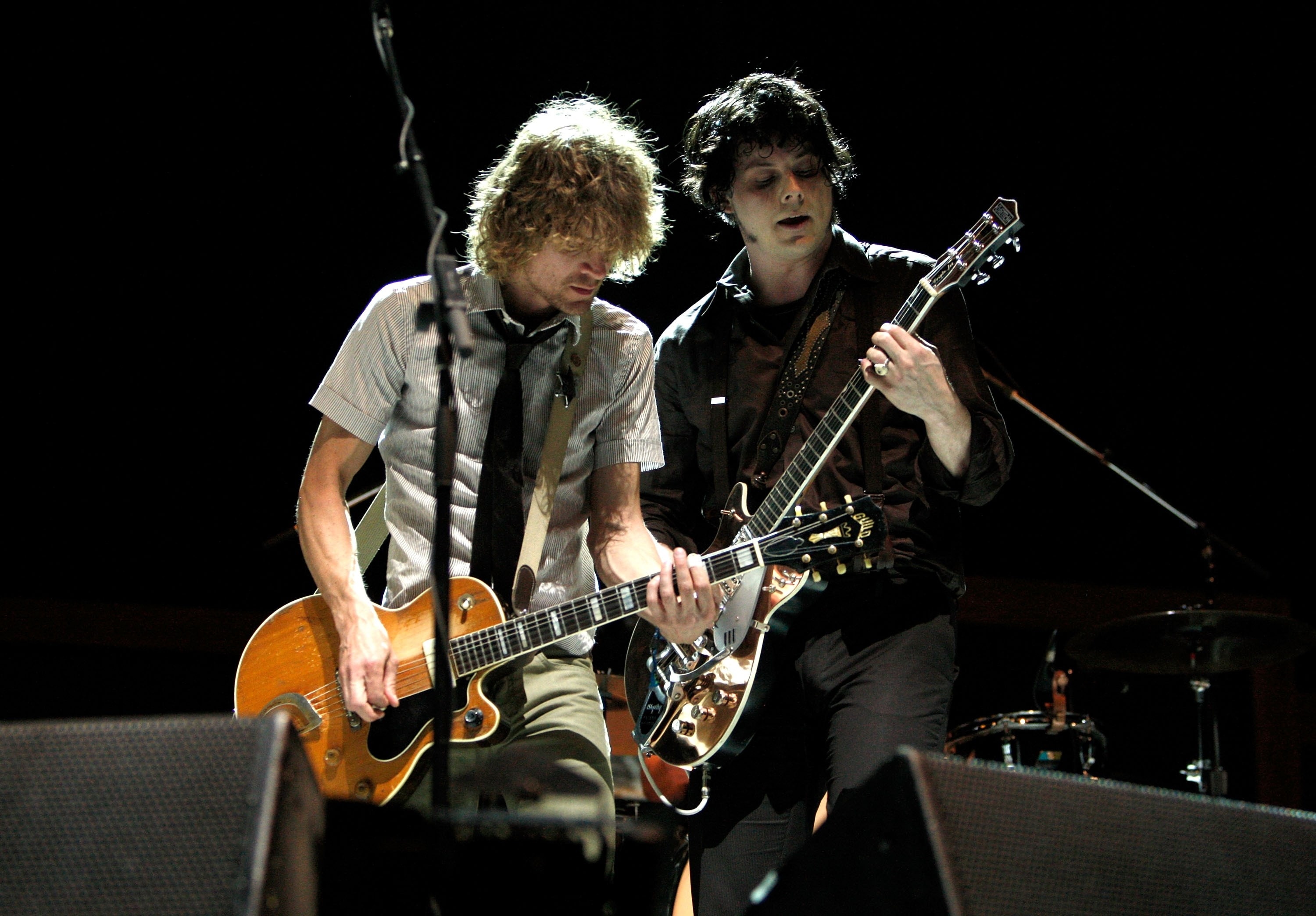 The Raconteurs, Brendan Benson, Jack White, Music band, 3000x2090 HD Desktop