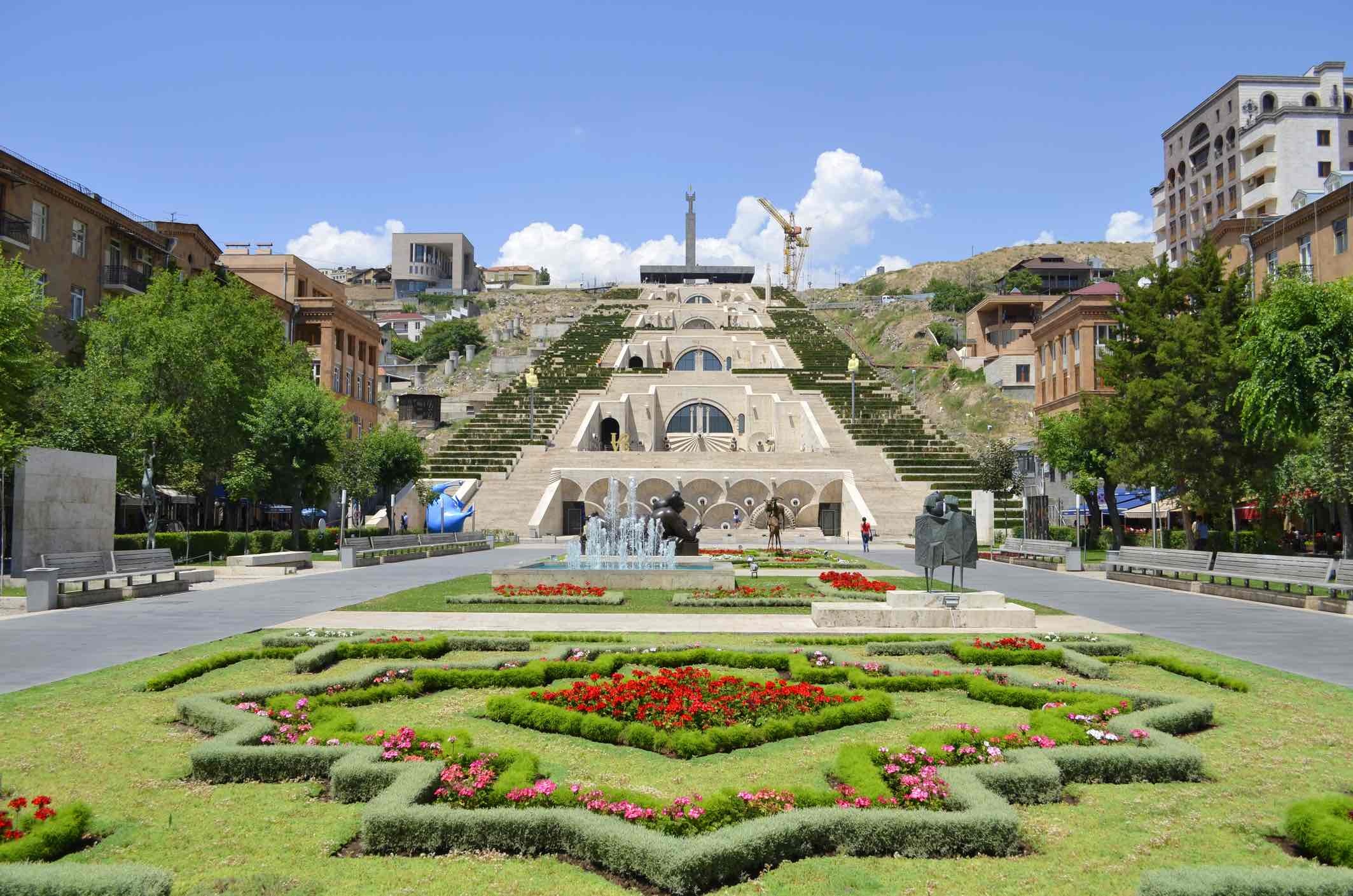 Cafesjian Center for the Arts, Armenia Wallpaper, 2130x1410 HD Desktop