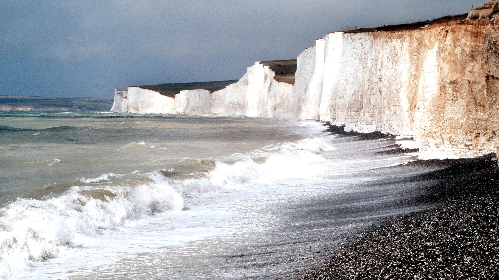 White Cliffs of Dover, BBC Shakespeare, Tour, Dover, 1920x1080 Full HD Desktop