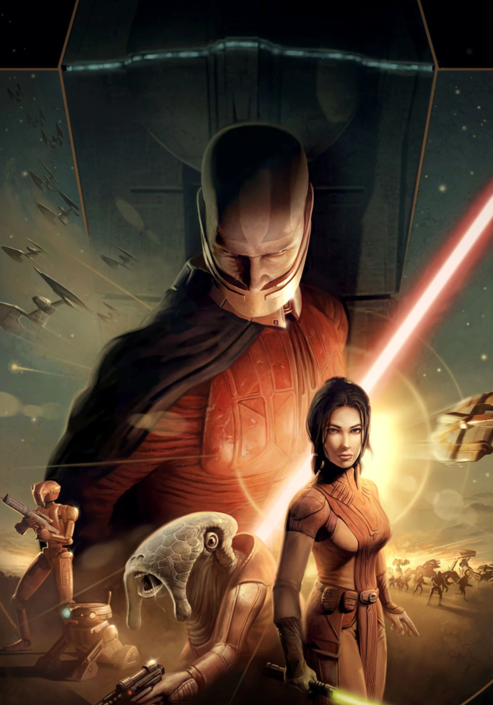 Knights of the Old Republic, Rich lore, Fandom's favorite, Wookieepedia resource, 1580x2250 HD Phone