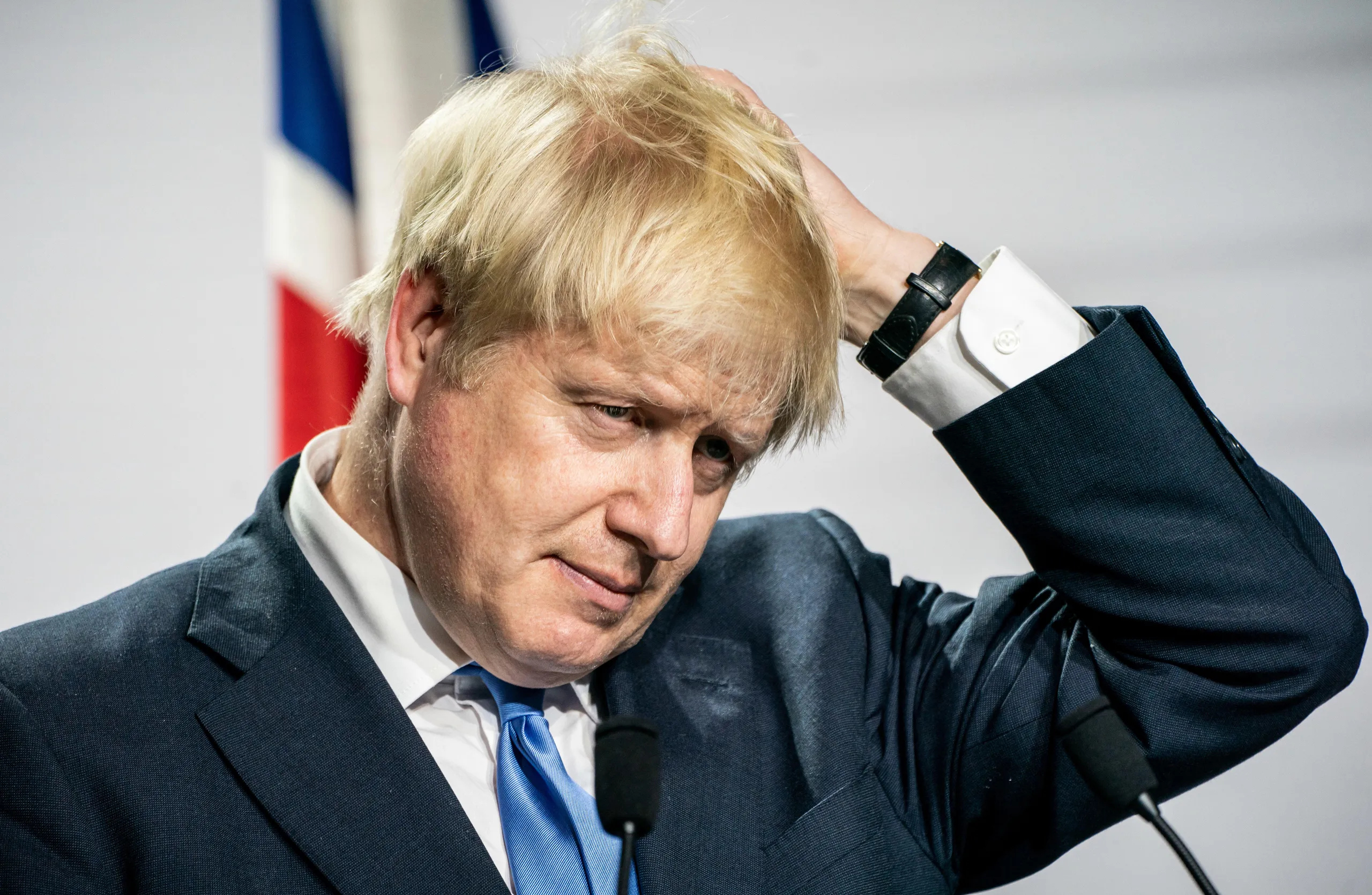 Boris Johnson, Supreme Court challenge, Calamitous decision, The New Yorker, 2560x1670 HD Desktop