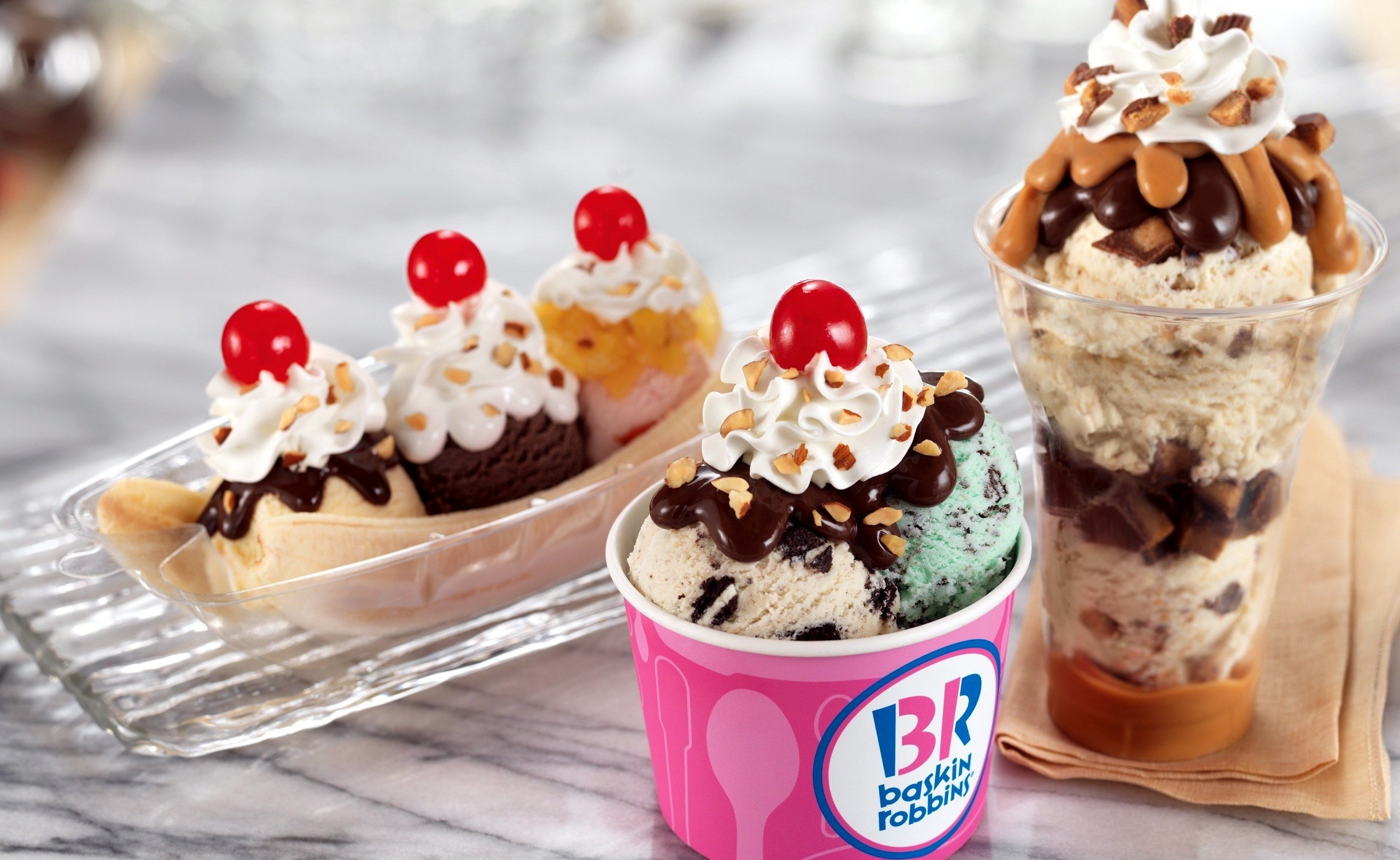 Banana split wallpapers, Banana split, Ice cream dessert, Wallpapers, 2560x1580 HD Desktop