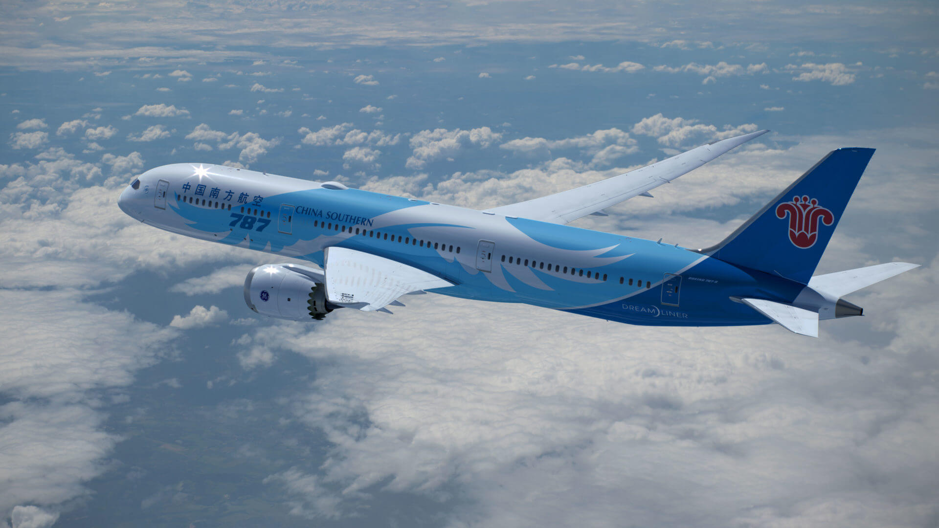China Southern Airlines, Jahresergebnisse 2018, China Southern, English, 1920x1080 Full HD Desktop