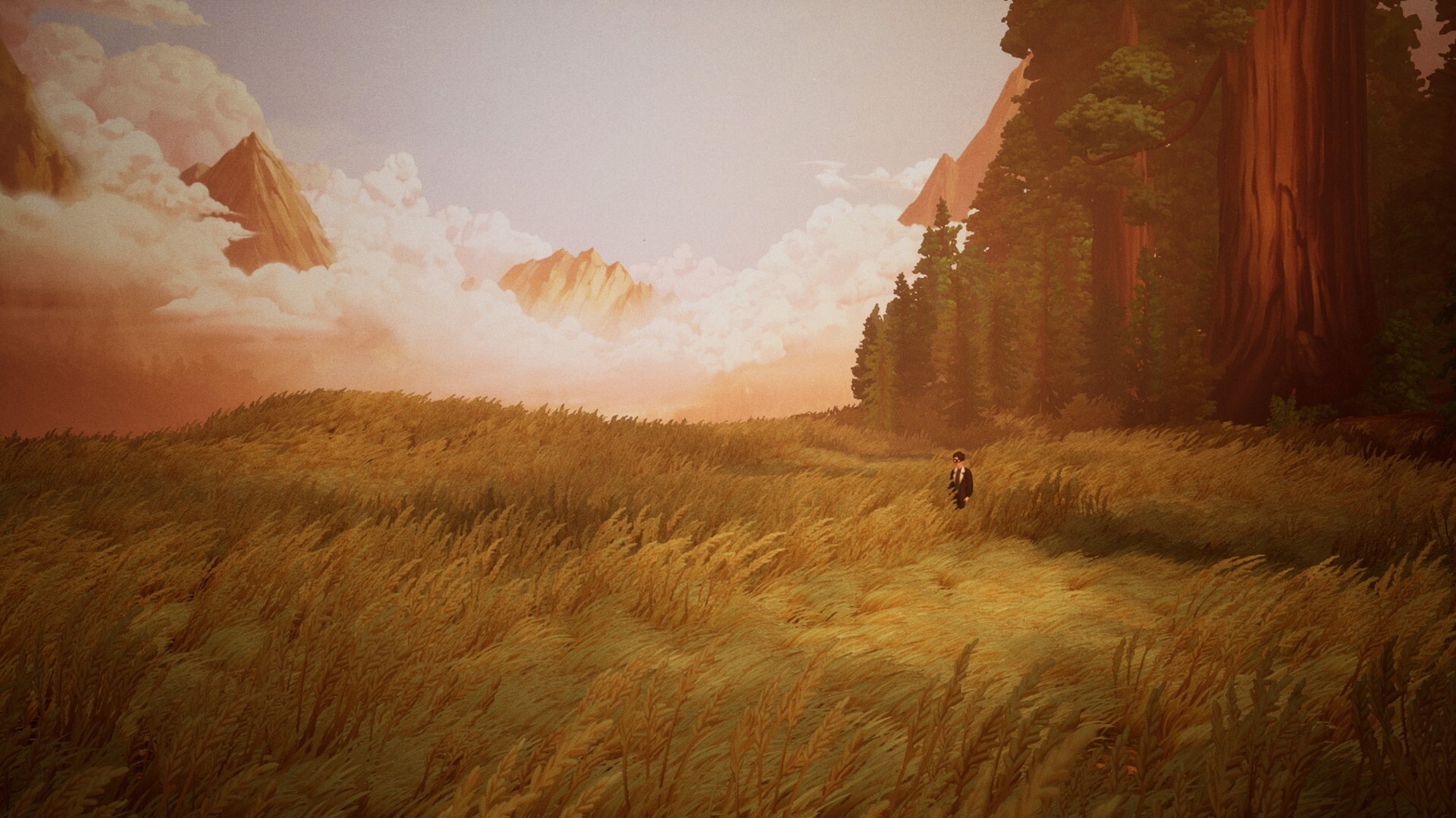 The Artful Escape, Node Gamers review, Engaging narrative, Music-driven adventure, 1920x1080 Full HD Desktop