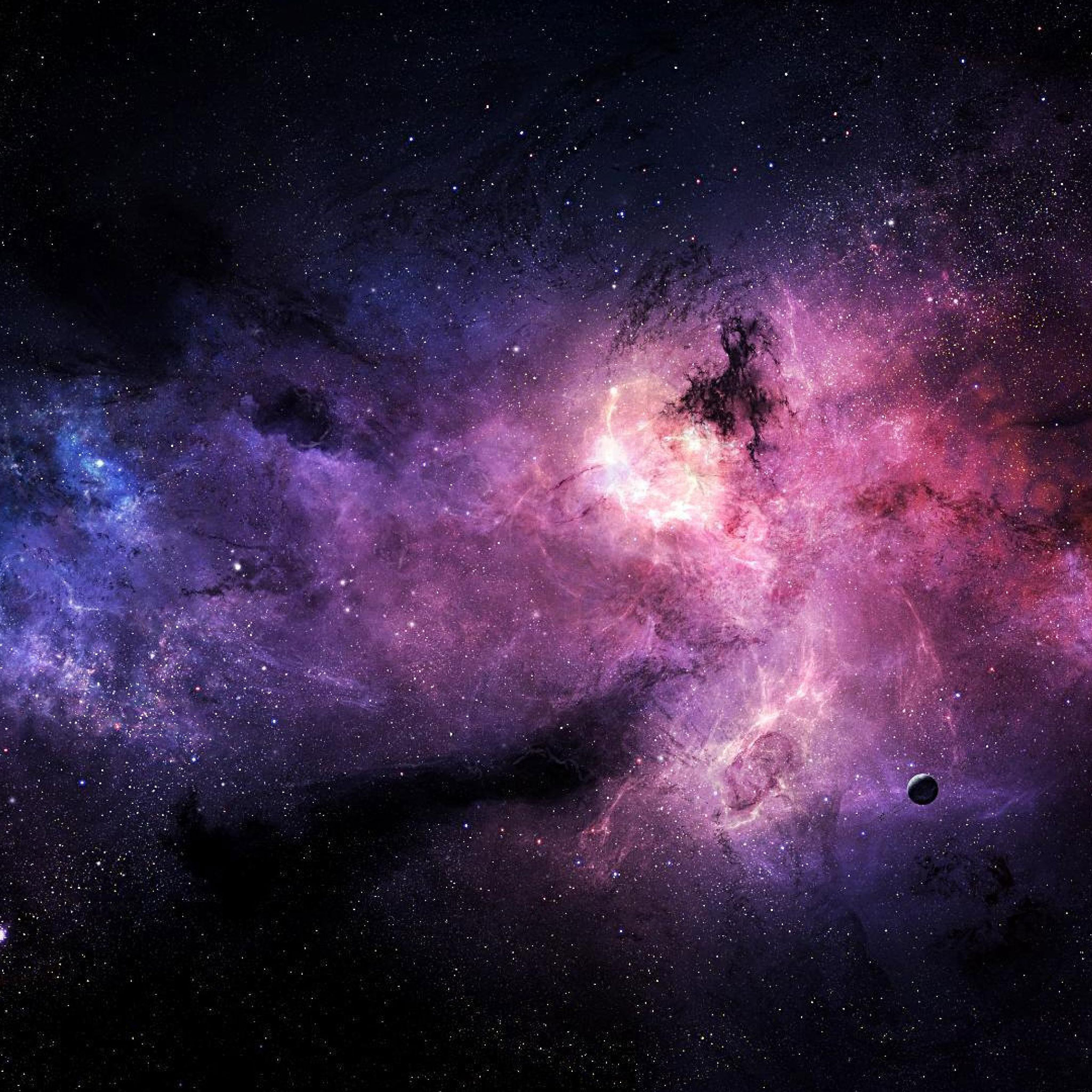 Cosmos, Space wallpapers, iPad, iPhone, 2050x2050 HD Phone