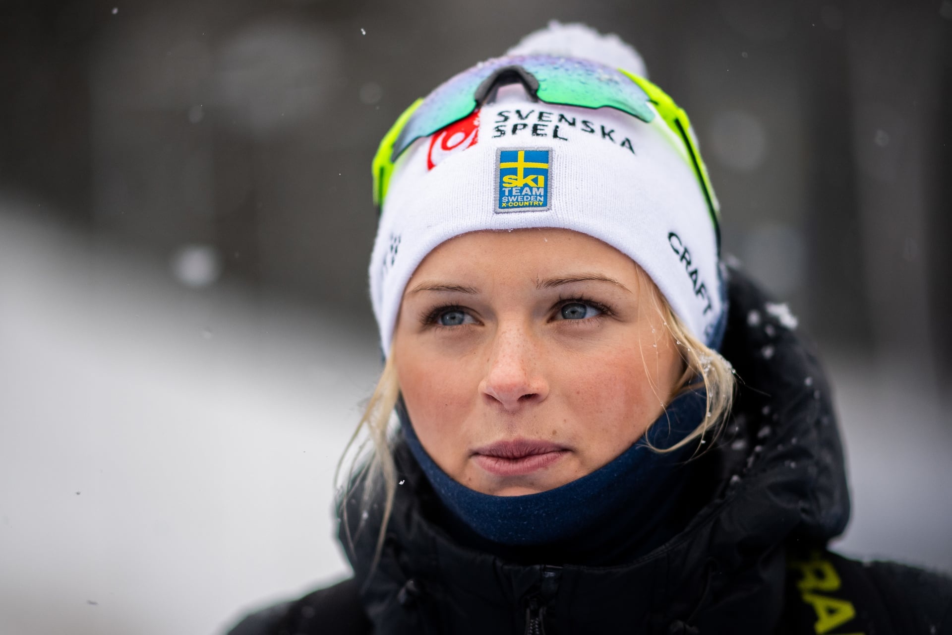 Frida Karlsson, World championships plan, Cross-country skiing excitement, 1920x1280 HD Desktop